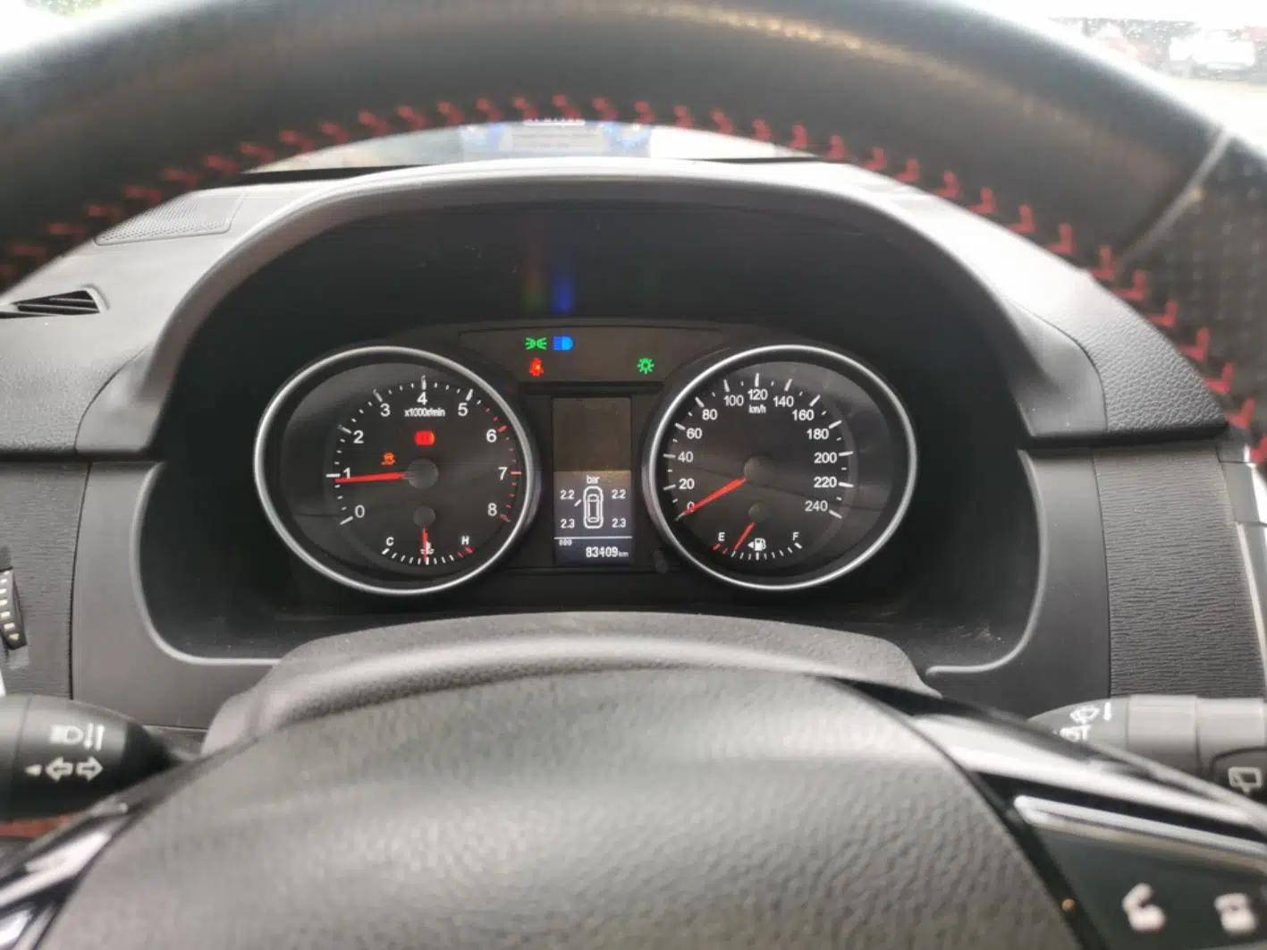 Haval H6 2013 Sports Edition 1.5T Manual Two-Wheel Drive Elite Model — миниатюра 14