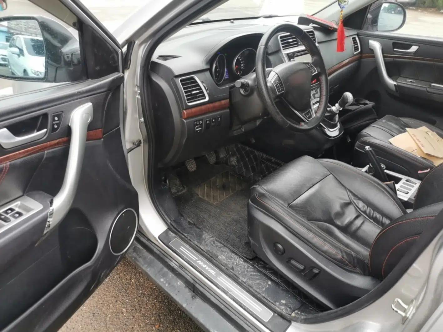 Haval H6 2013 Sports Edition 1.5T Manual Two-Wheel Drive Elite Model — миниатюра 17