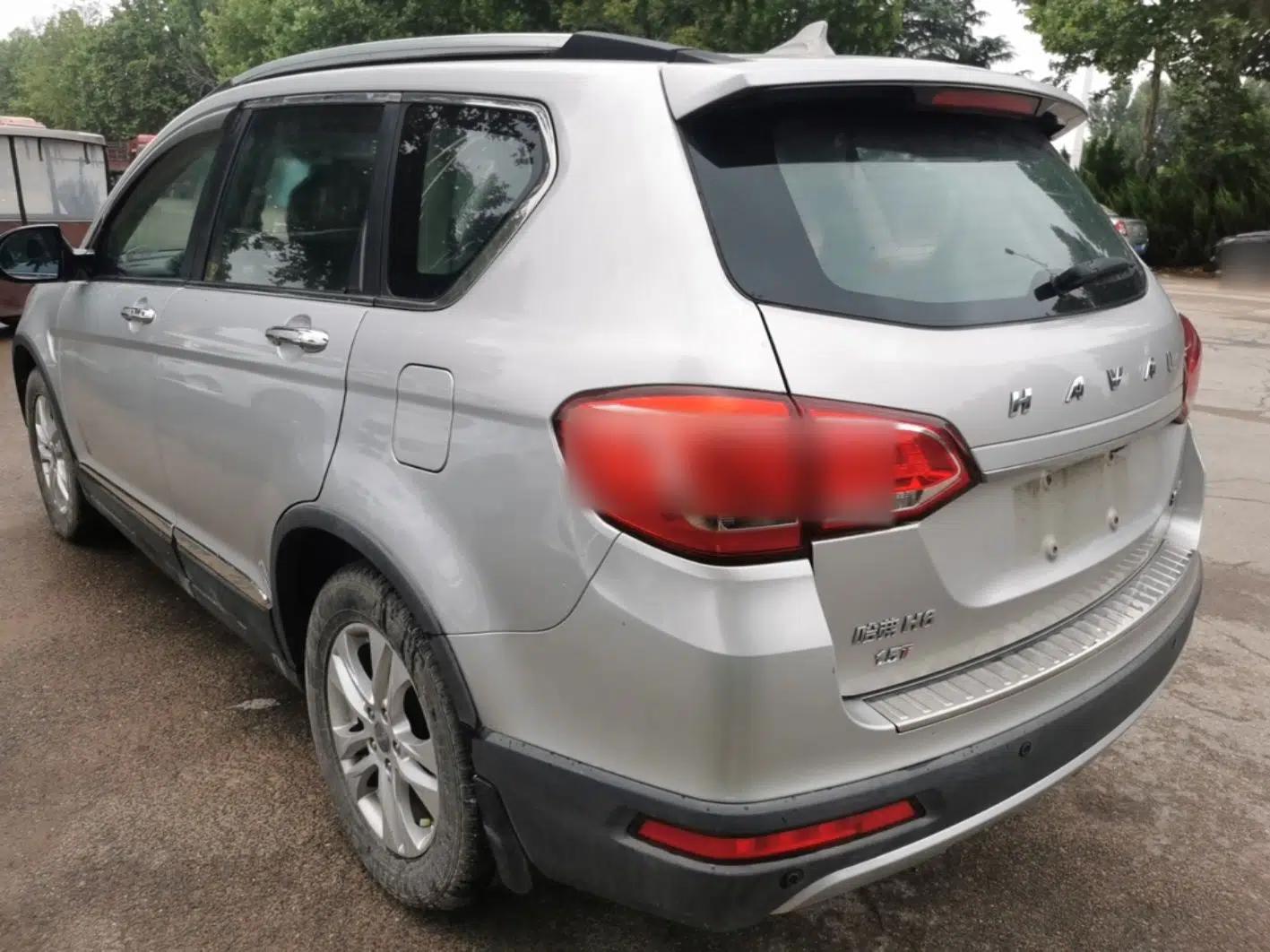 Haval H6 2013 Sports Edition 1.5T Manual Two-Wheel Drive Elite Model — миниатюра 4