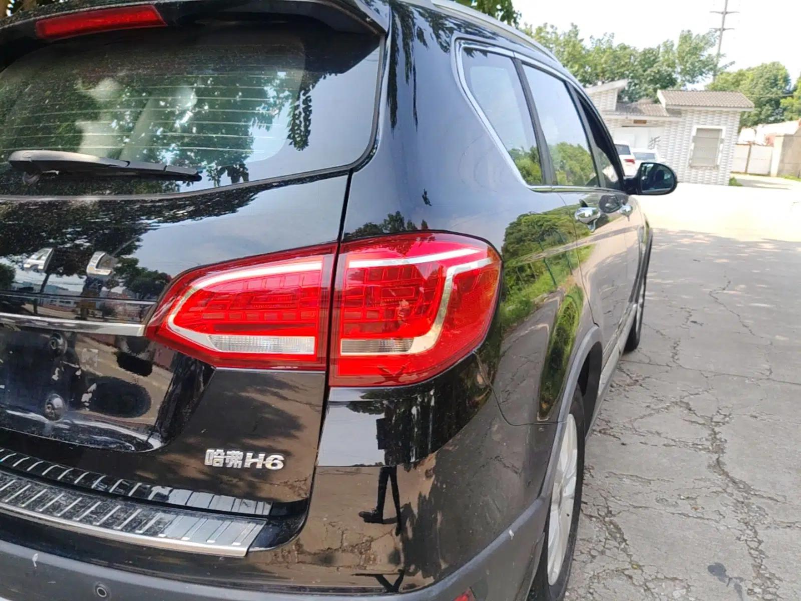 Haval H6 2014 Sport Edition 2.4L Automatic Elite Model — миниатюра 14