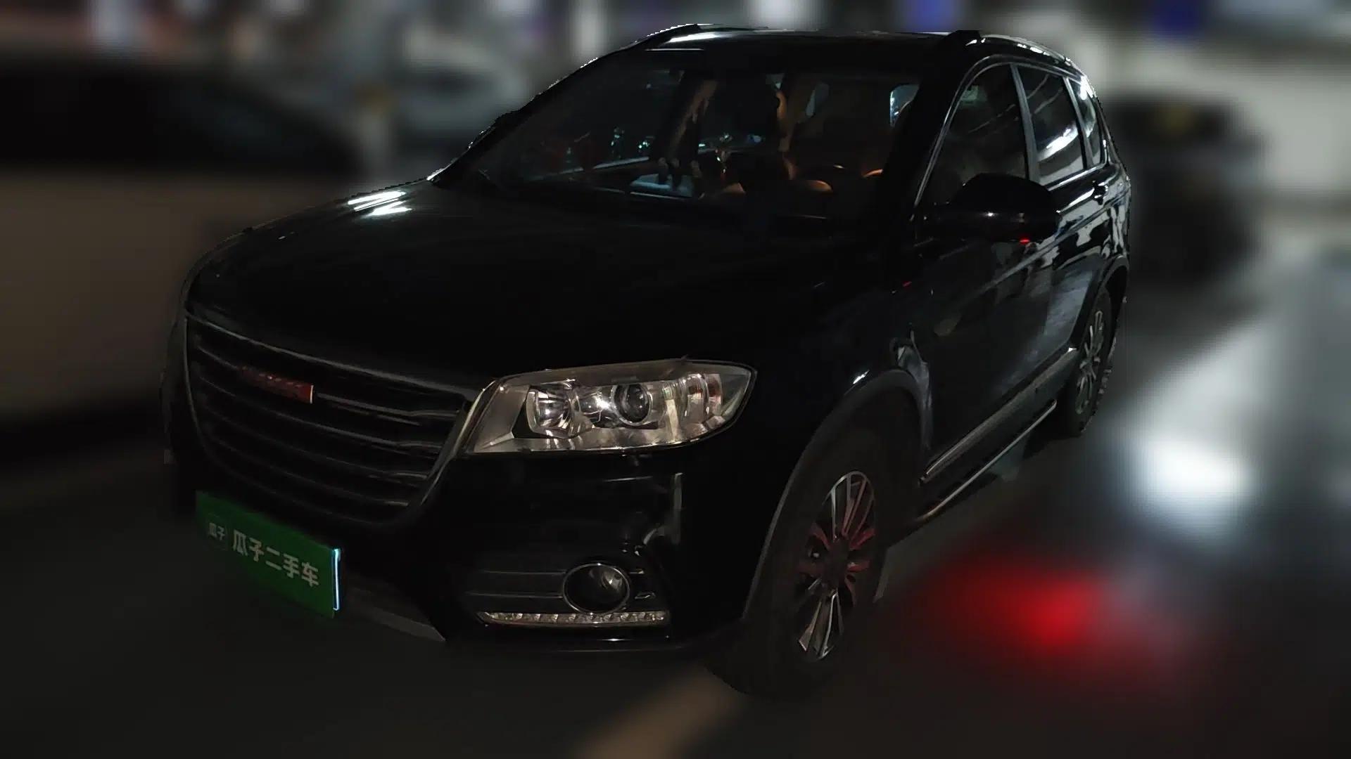 Haval H6 2015 Sport Edition 1.5T Automatic Two-Wheel Drive Luxury Model — миниатюра 1
