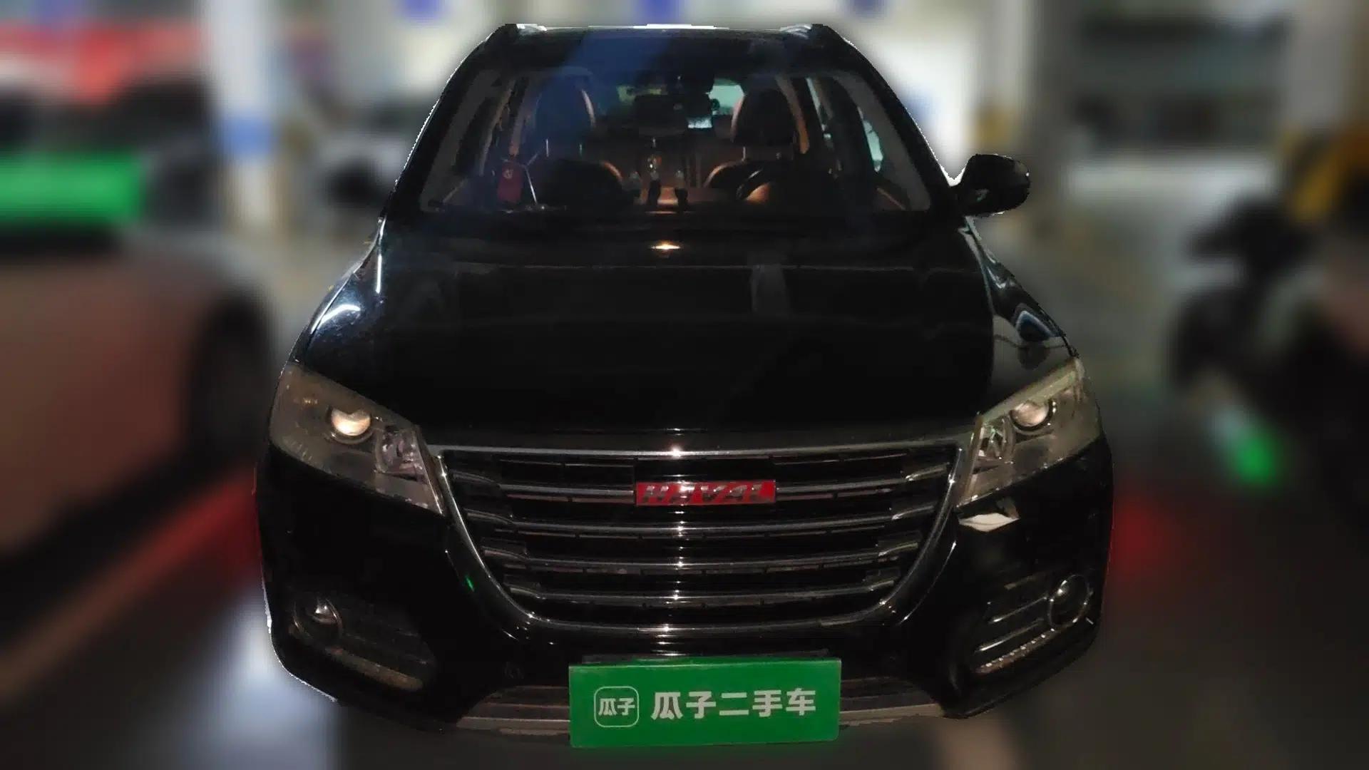 Haval H6 2015 Sport Edition 1.5T Automatic Two-Wheel Drive Luxury Model — миниатюра 2