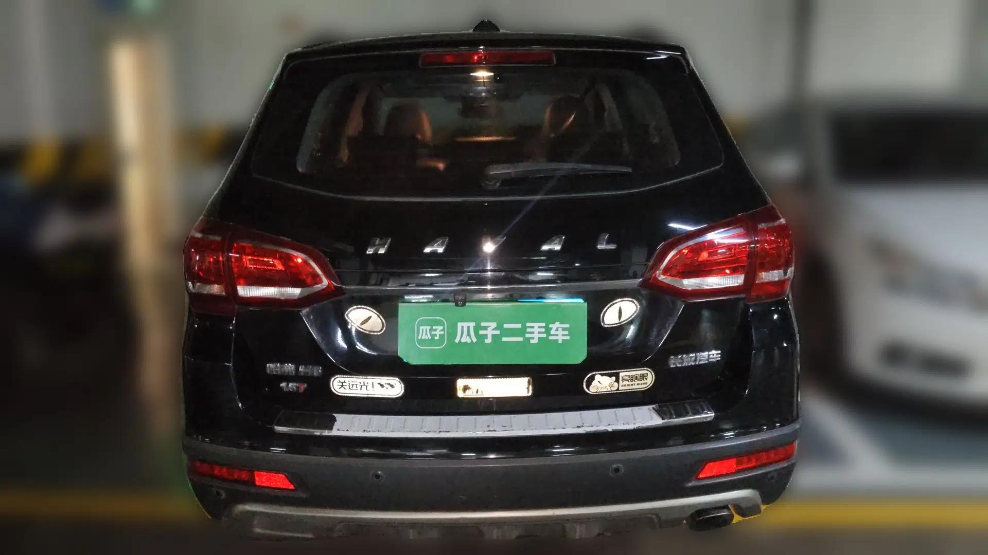 Haval H6 2015 Sport Edition 1.5T Automatic Two-Wheel Drive Luxury Model — миниатюра 5