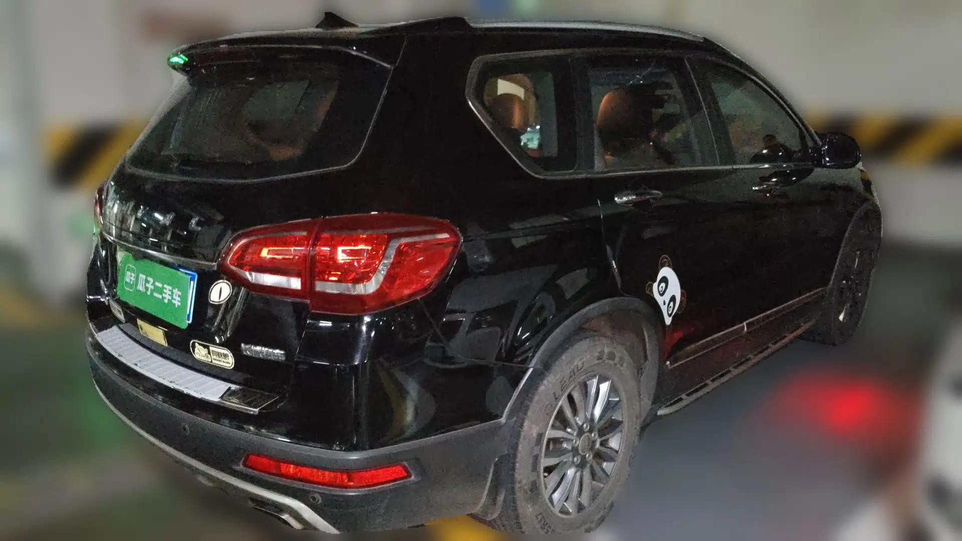 Haval H6 2015 Sport Edition 1.5T Automatic Two-Wheel Drive Luxury Model — миниатюра 6