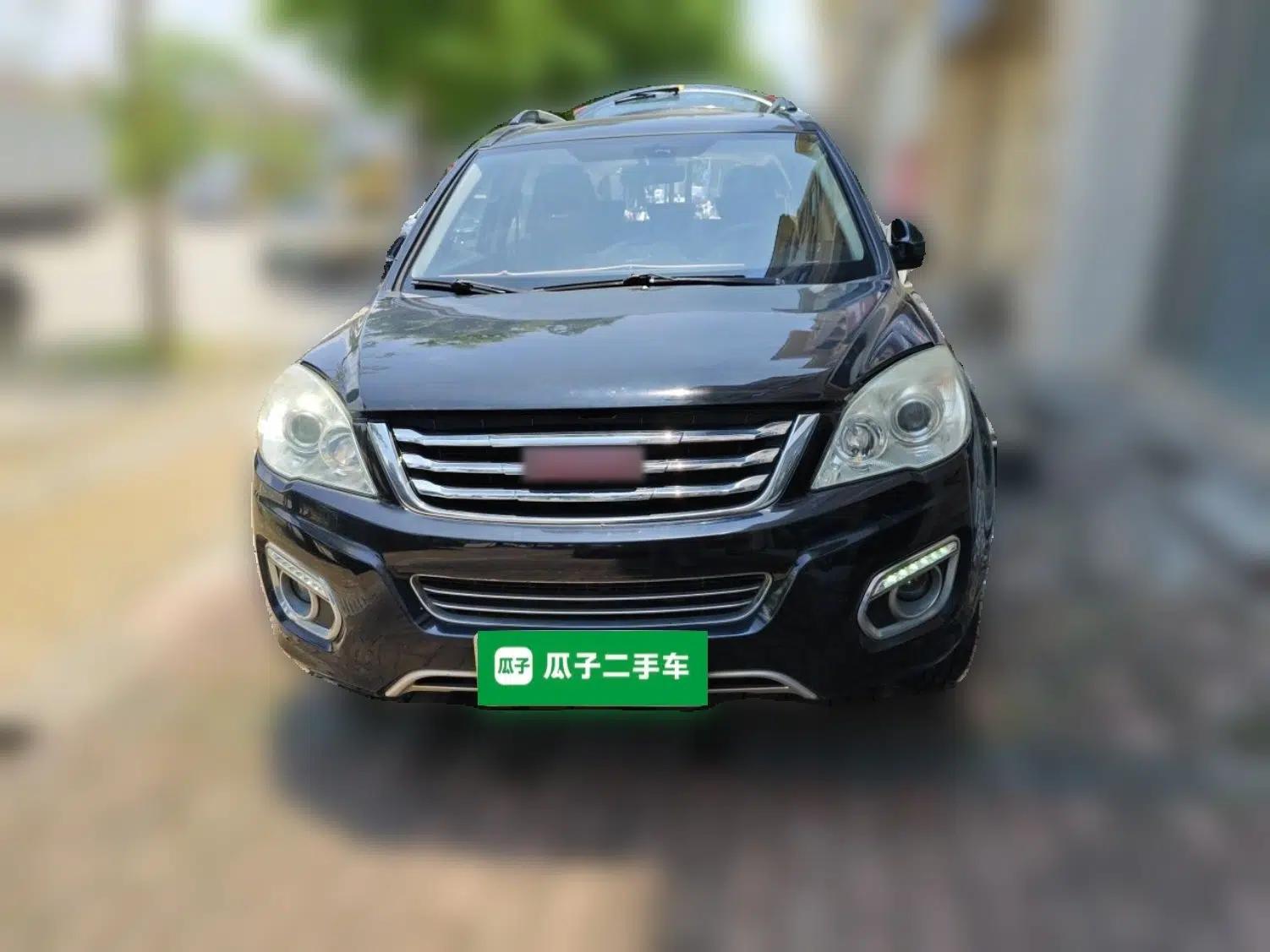 Haval H6 2015 Upgraded Model 1.5T Manual Two-Wheel Drive Elite Version — миниатюра 2
