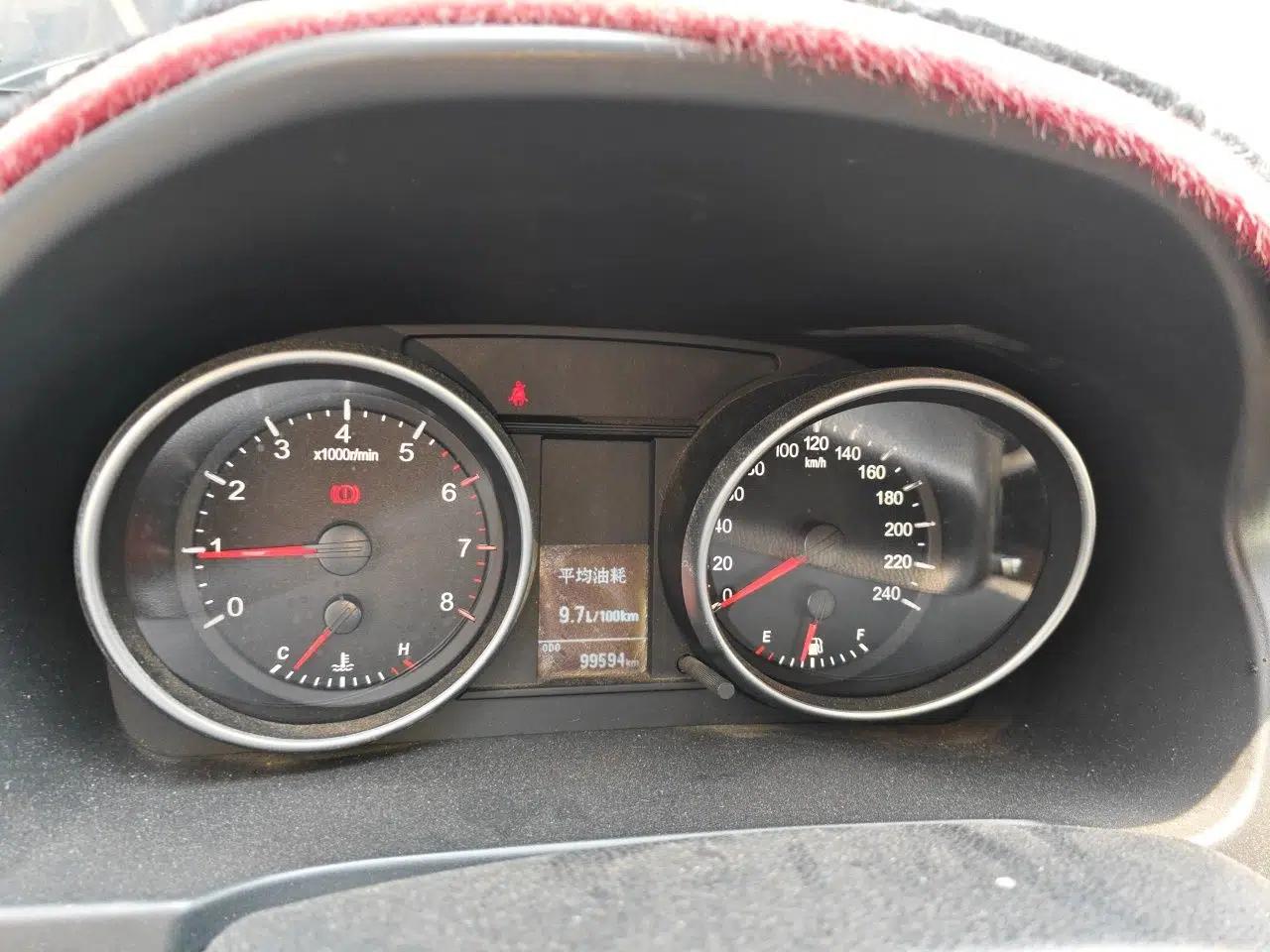 Haval H6 2015 Upgraded Model 1.5T Manual Two-Wheel Drive Elite Version — миниатюра 11