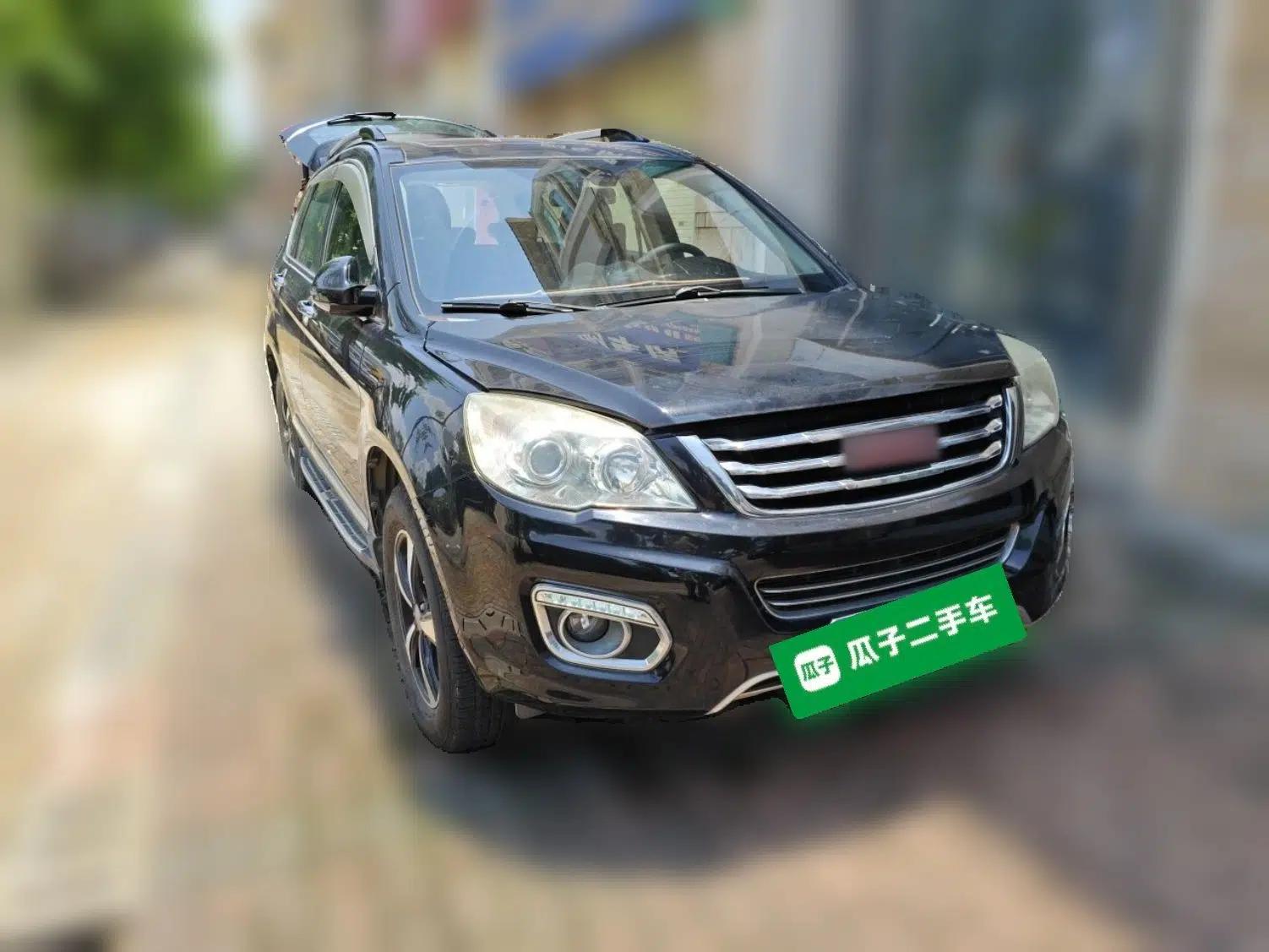Haval H6 2015 Upgraded Model 1.5T Manual Two-Wheel Drive Elite Version — миниатюра 3