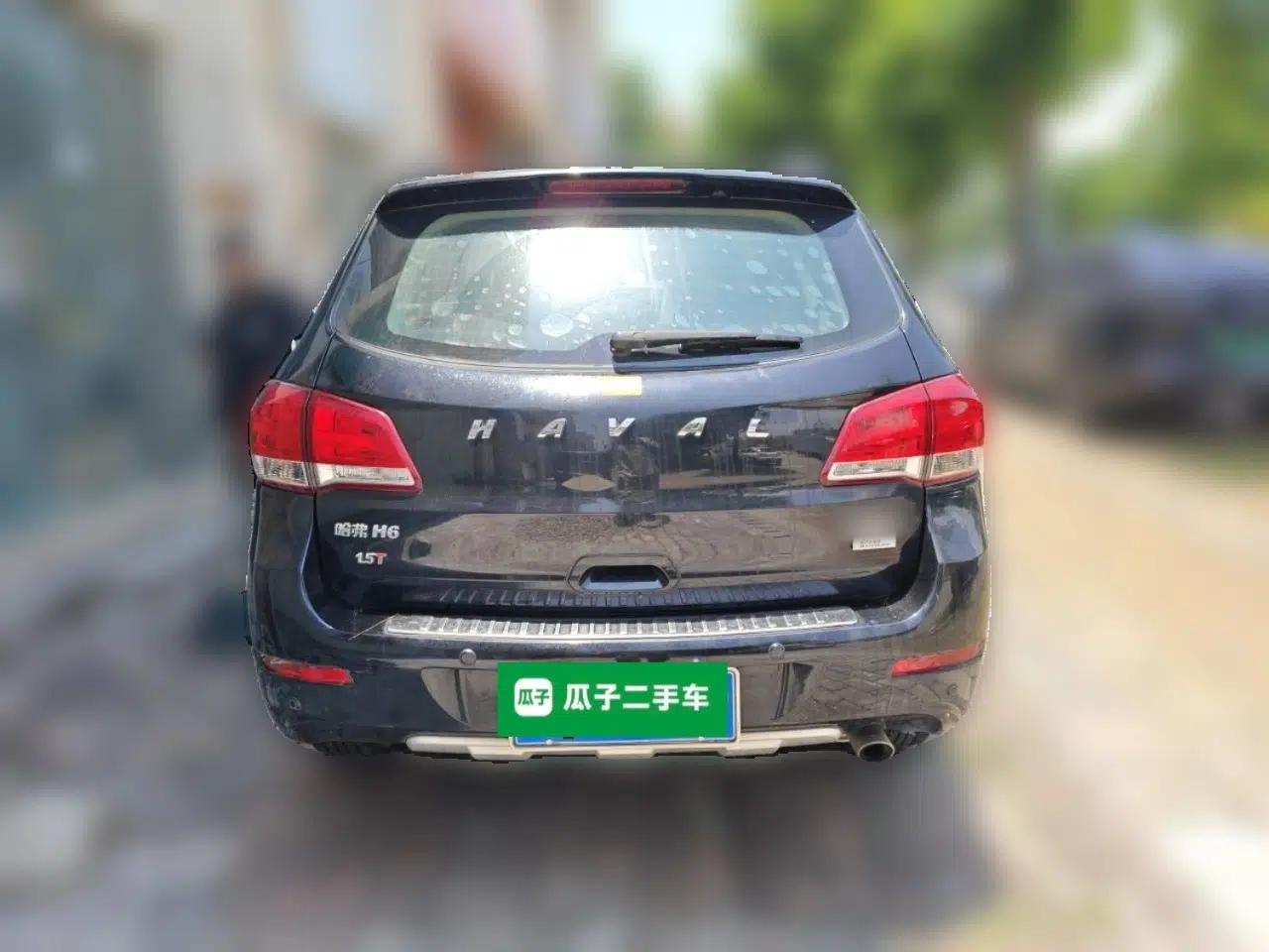 Haval H6 2015 Upgraded Model 1.5T Manual Two-Wheel Drive Elite Version — миниатюра 5