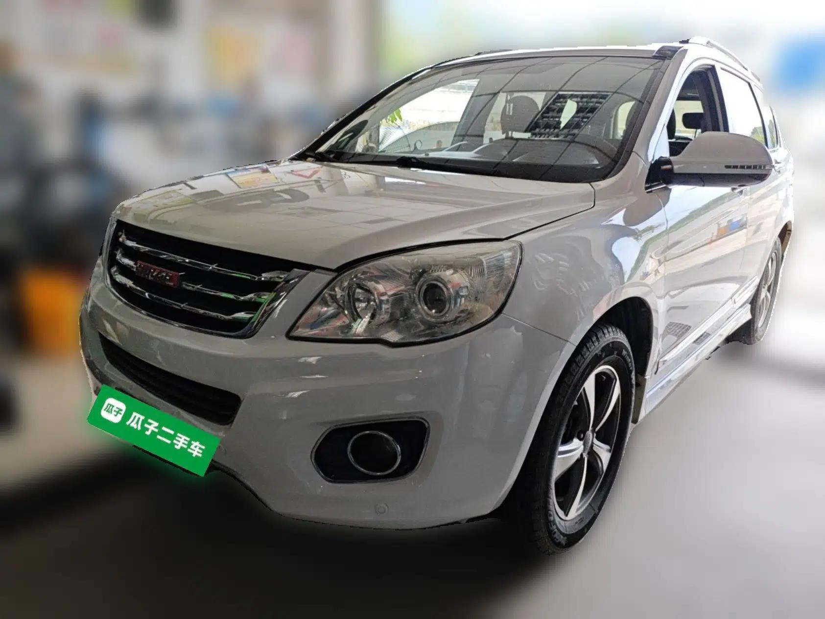 Haval H6 2012 1.5T Manual Two-Wheel Drive Elite Model — миниатюра 1