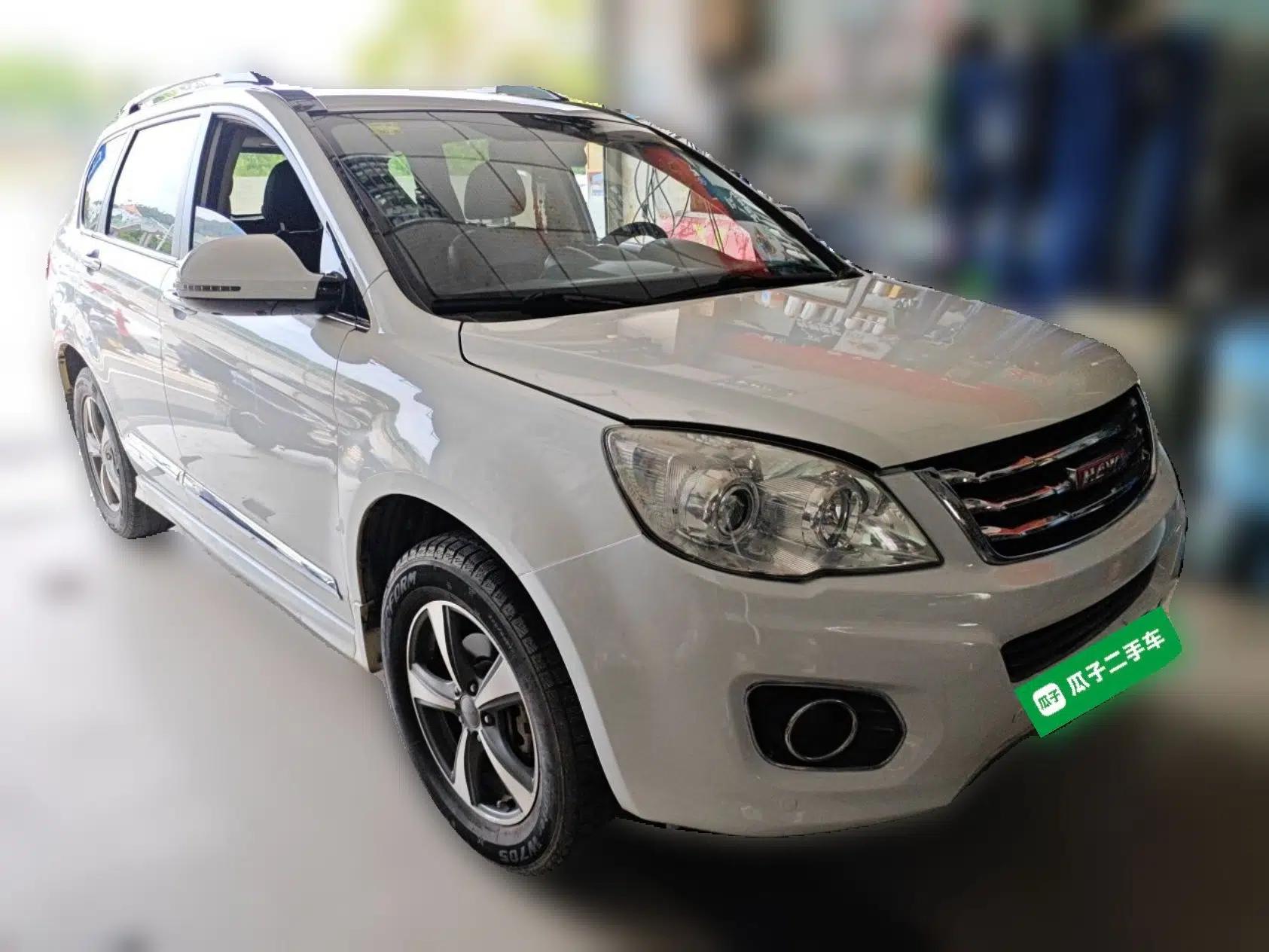 Haval H6 2012 1.5T Manual Two-Wheel Drive Elite Model — миниатюра 3
