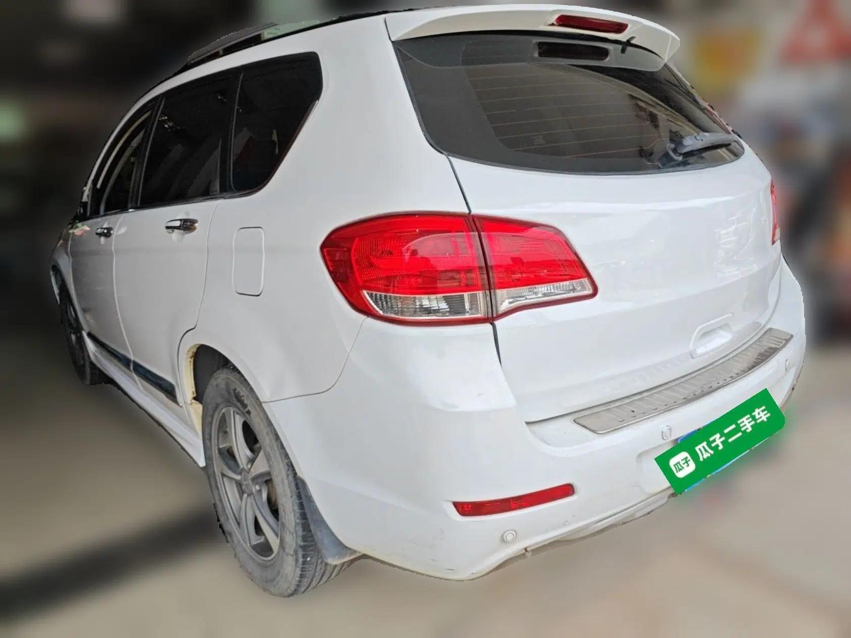 Haval H6 2012 1.5T Manual Two-Wheel Drive Elite Model — миниатюра 4