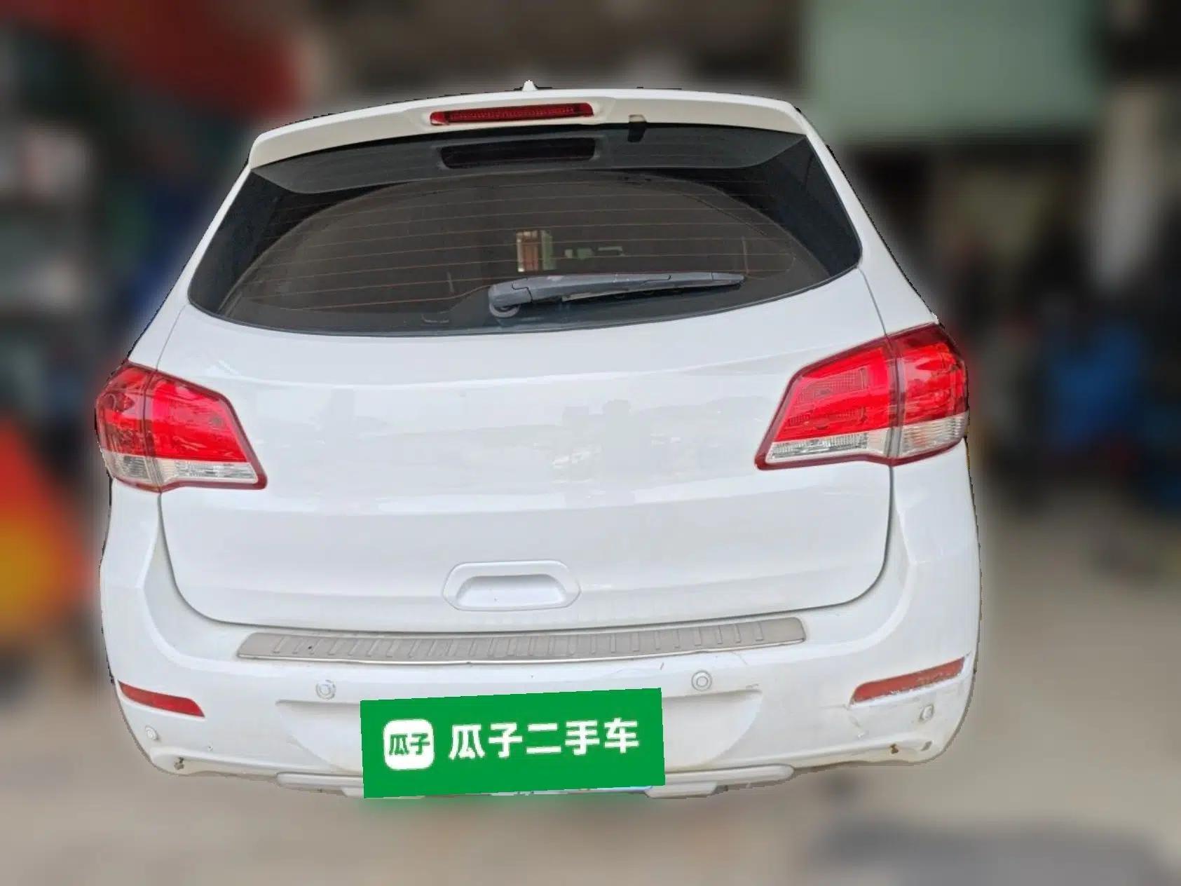 Haval H6 2012 1.5T Manual Two-Wheel Drive Elite Model — миниатюра 5