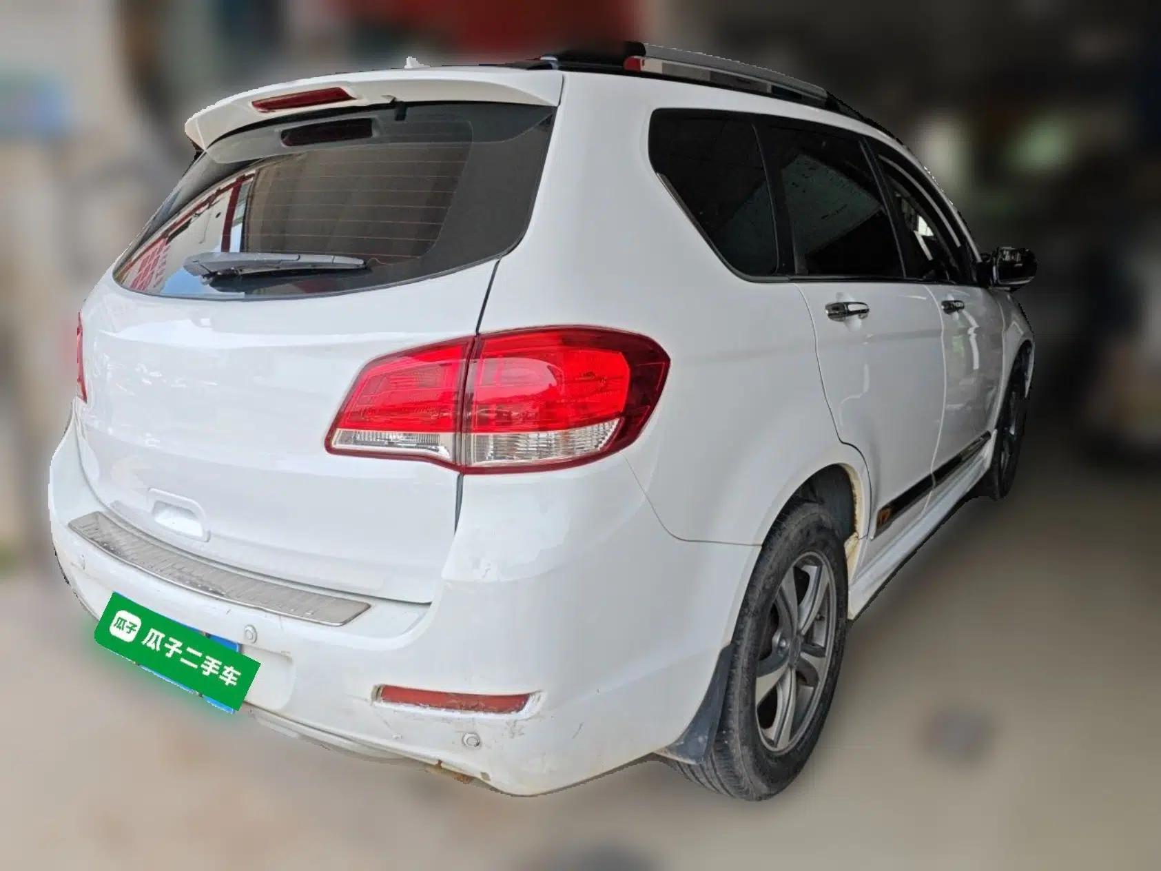 Haval H6 2012 1.5T Manual Two-Wheel Drive Elite Model — миниатюра 6