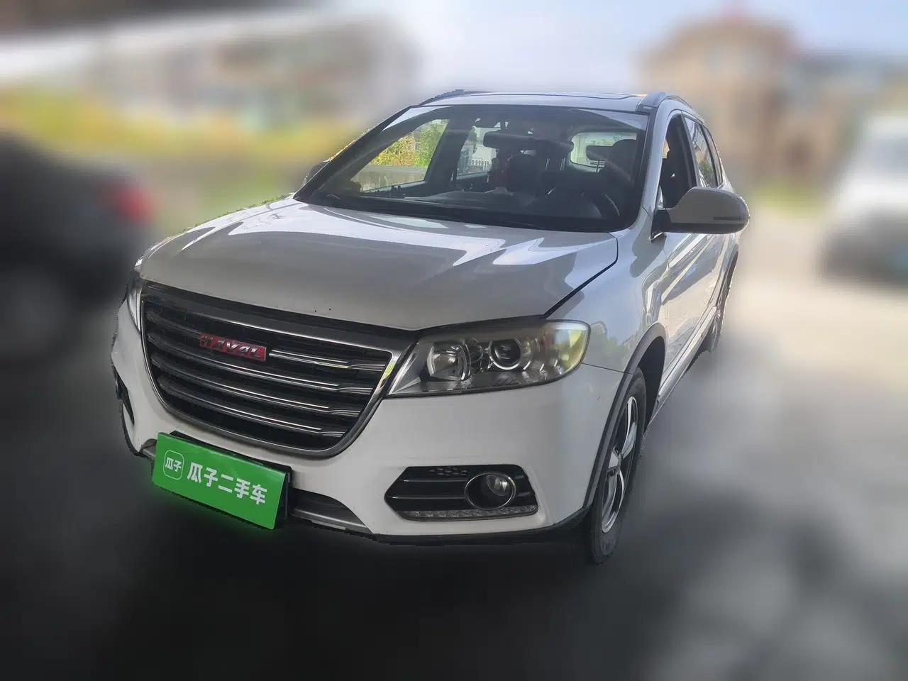 Haval H6 2017 Red-Label Sport Edition 1.5T Manual Two-Wheel Drive Elite Model — миниатюра 1