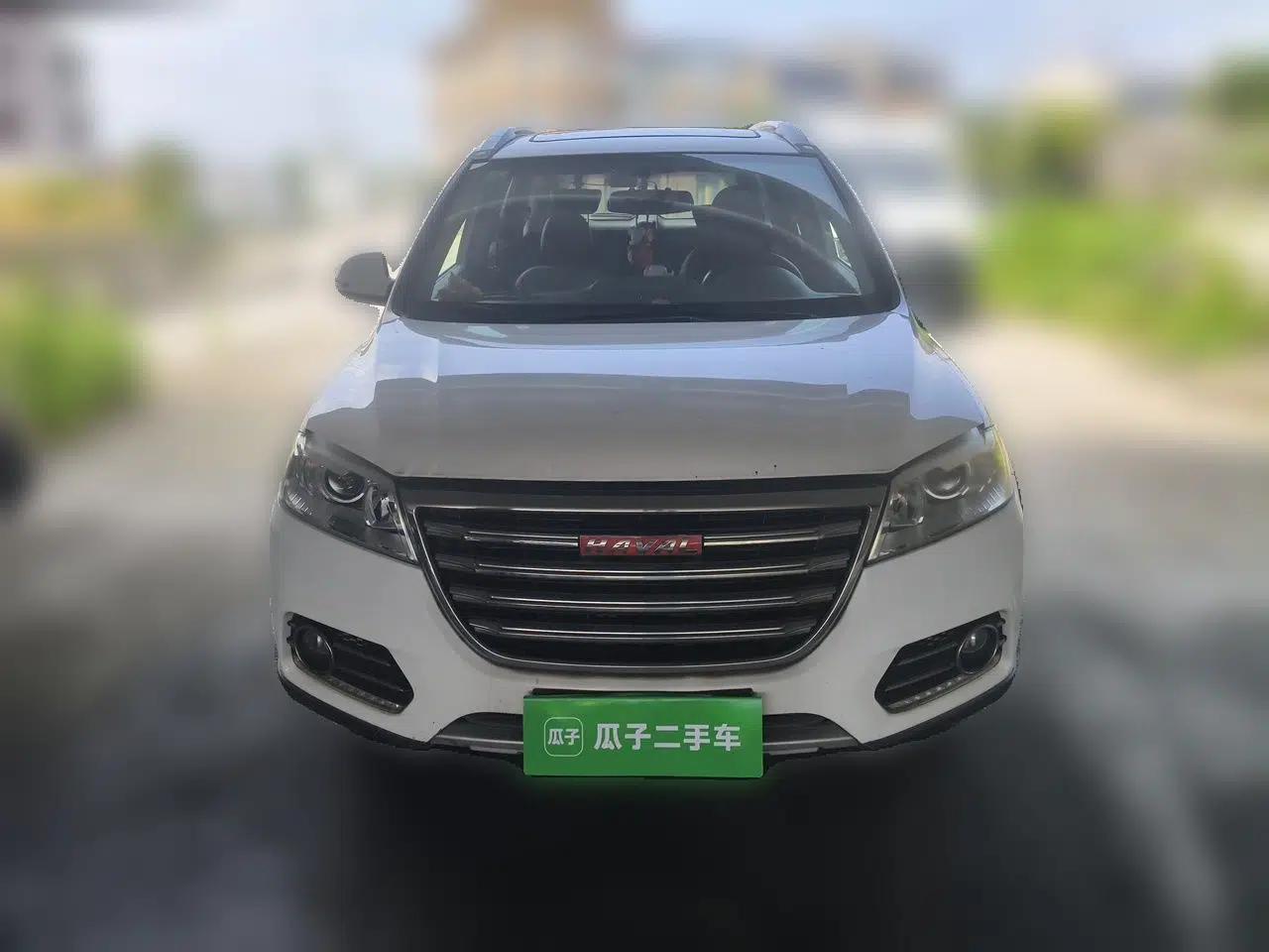 Haval H6 2017 Red-Label Sport Edition 1.5T Manual Two-Wheel Drive Elite Model — миниатюра 2
