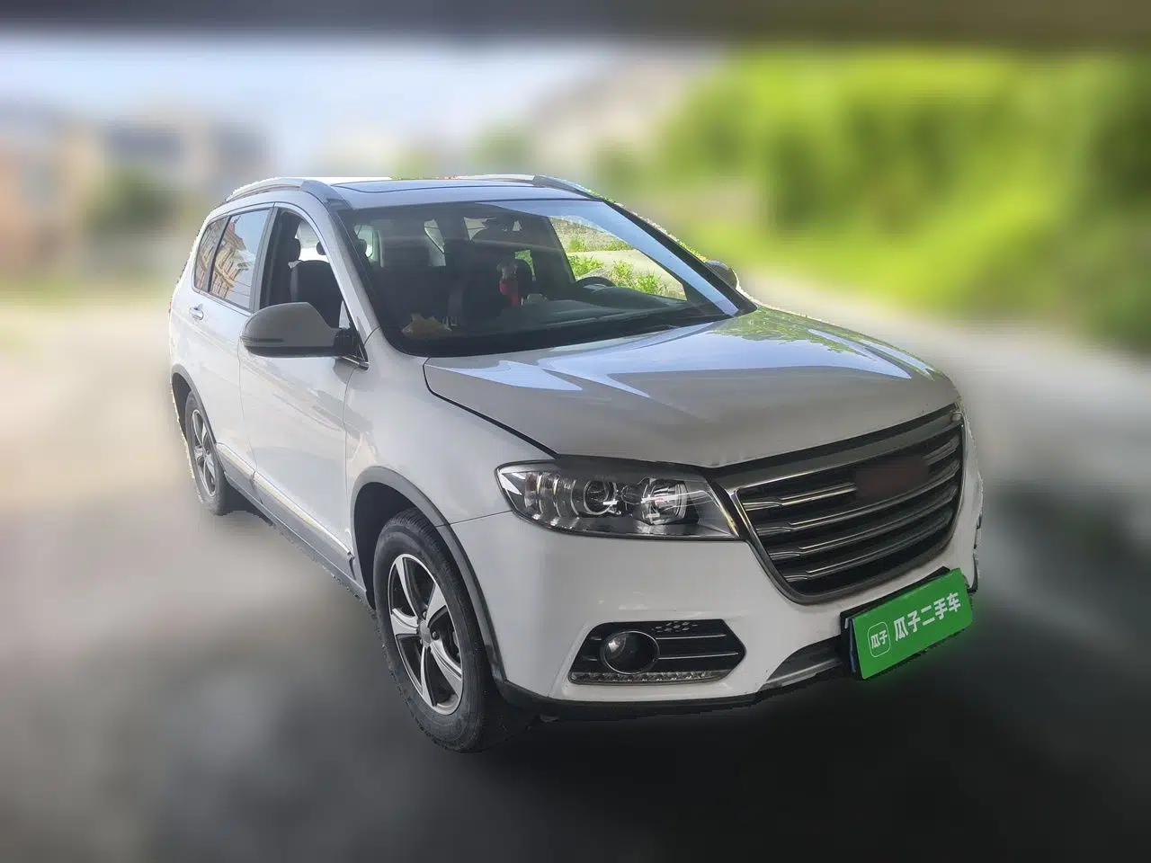 Haval H6 2017 Red-Label Sport Edition 1.5T Manual Two-Wheel Drive Elite Model — миниатюра 3