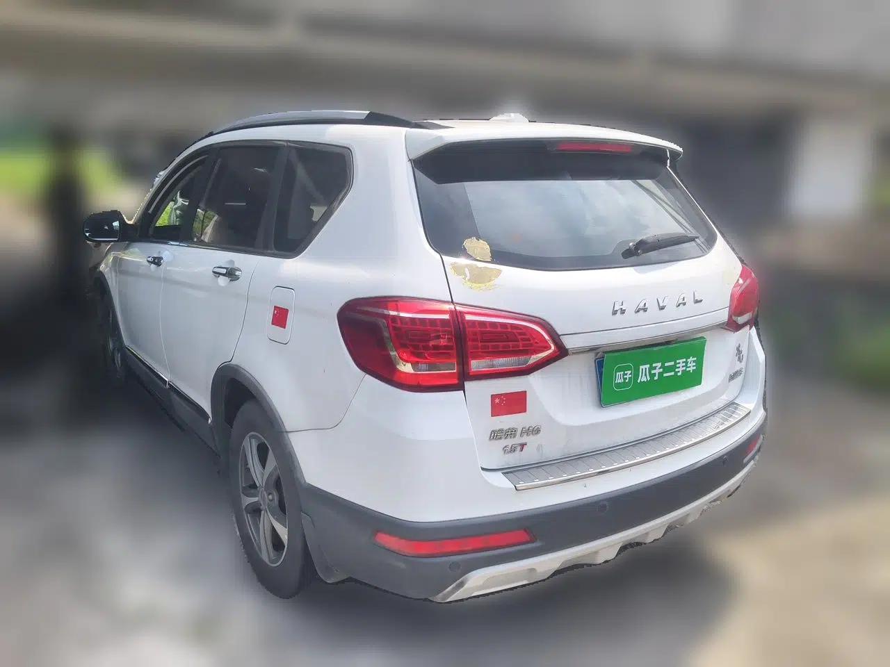 Haval H6 2017 Red-Label Sport Edition 1.5T Manual Two-Wheel Drive Elite Model — миниатюра 4