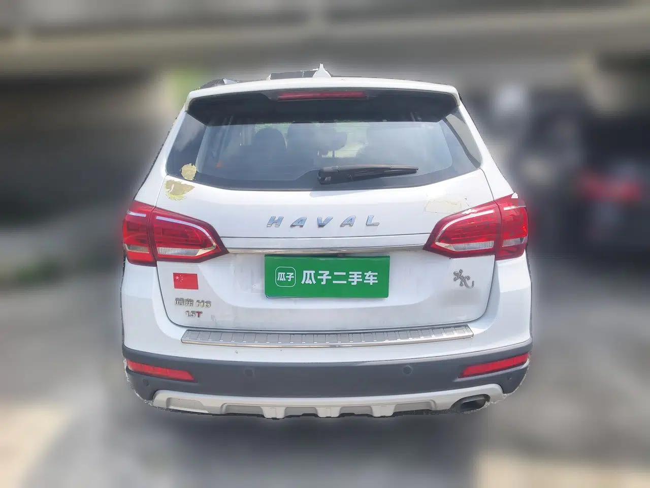 Haval H6 2017 Red-Label Sport Edition 1.5T Manual Two-Wheel Drive Elite Model — миниатюра 5
