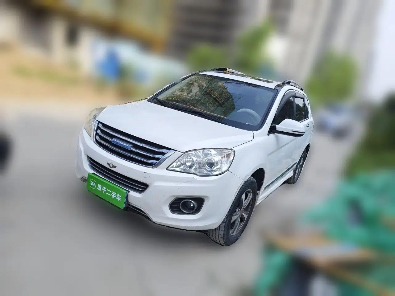 Haval H6 2016 Upgraded Model 1.5T Manual Two-Wheel Drive Elite Version — миниатюра 1