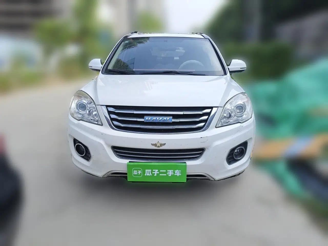 Haval H6 2016 Upgraded Model 1.5T Manual Two-Wheel Drive Elite Version — миниатюра 2