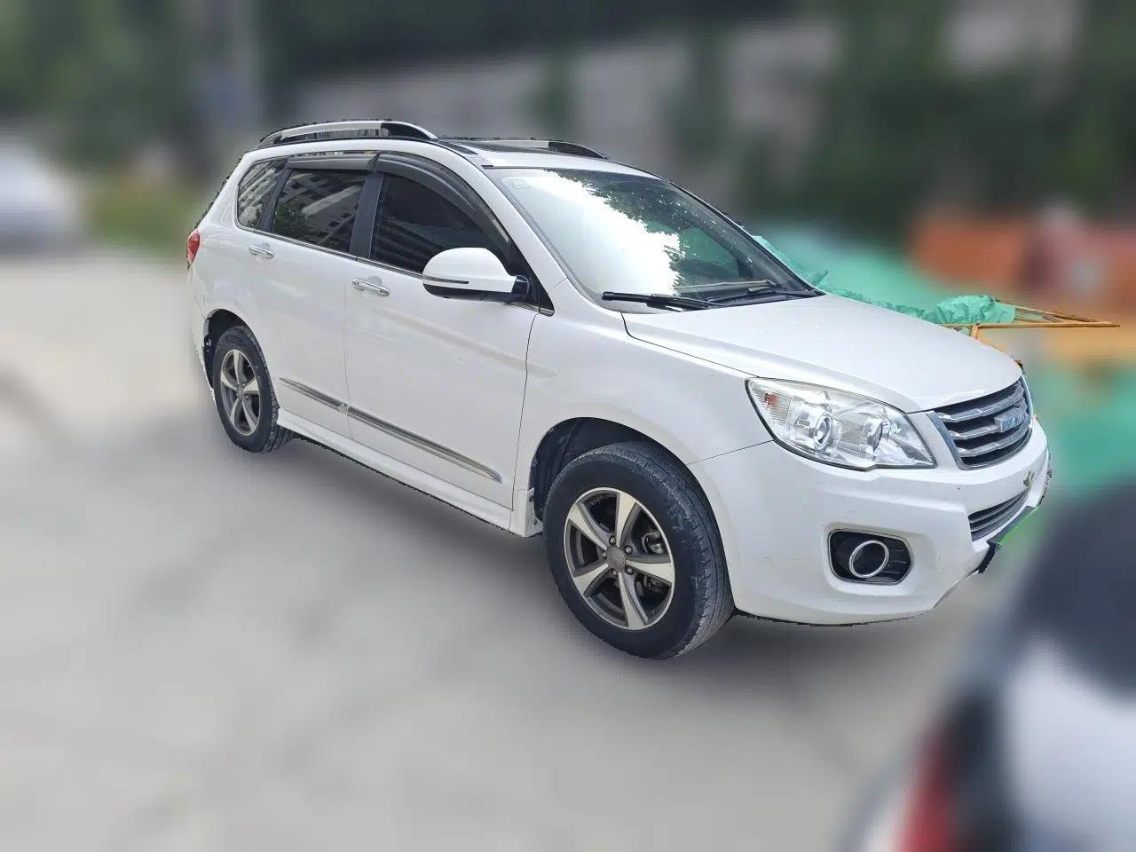 Haval H6 2016 Upgraded Model 1.5T Manual Two-Wheel Drive Elite Version — миниатюра 3