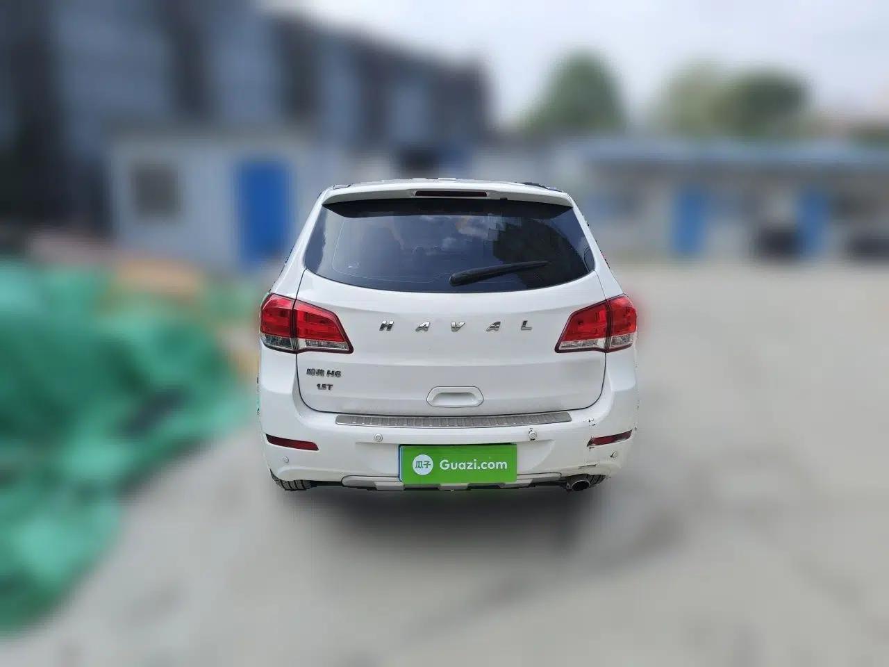 Haval H6 2016 Upgraded Model 1.5T Manual Two-Wheel Drive Elite Version — миниатюра 5