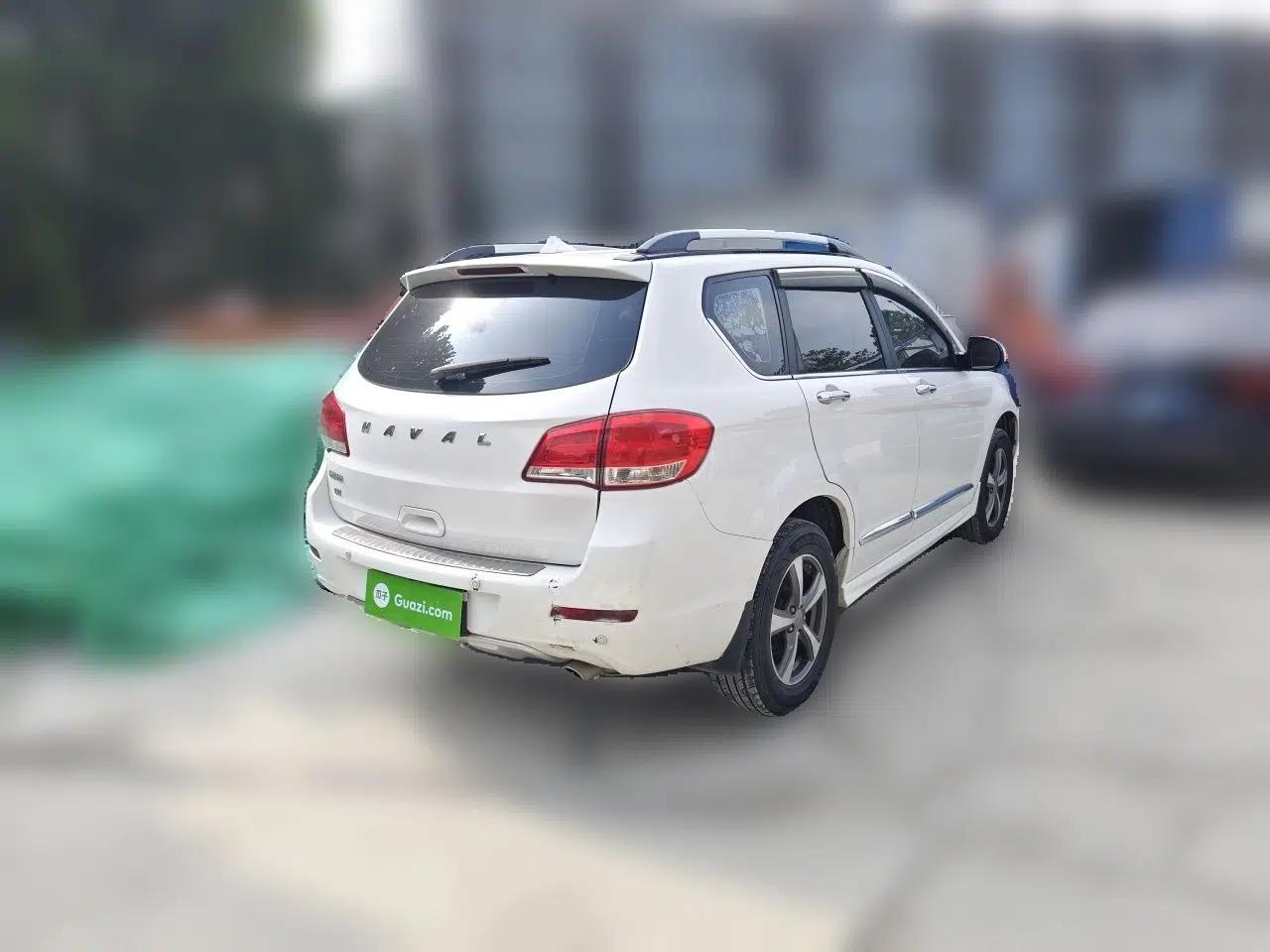 Haval H6 2016 Upgraded Model 1.5T Manual Two-Wheel Drive Elite Version — миниатюра 6