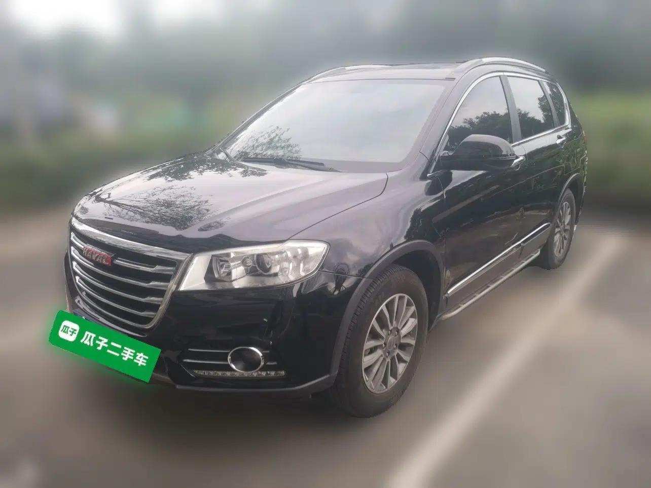 Haval H6 2015 Sport Edition 1.5T Automatic Two-Wheel Drive Luxury Model — миниатюра 1
