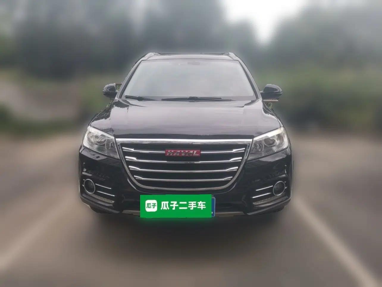 Haval H6 2015 Sport Edition 1.5T Automatic Two-Wheel Drive Luxury Model — миниатюра 2