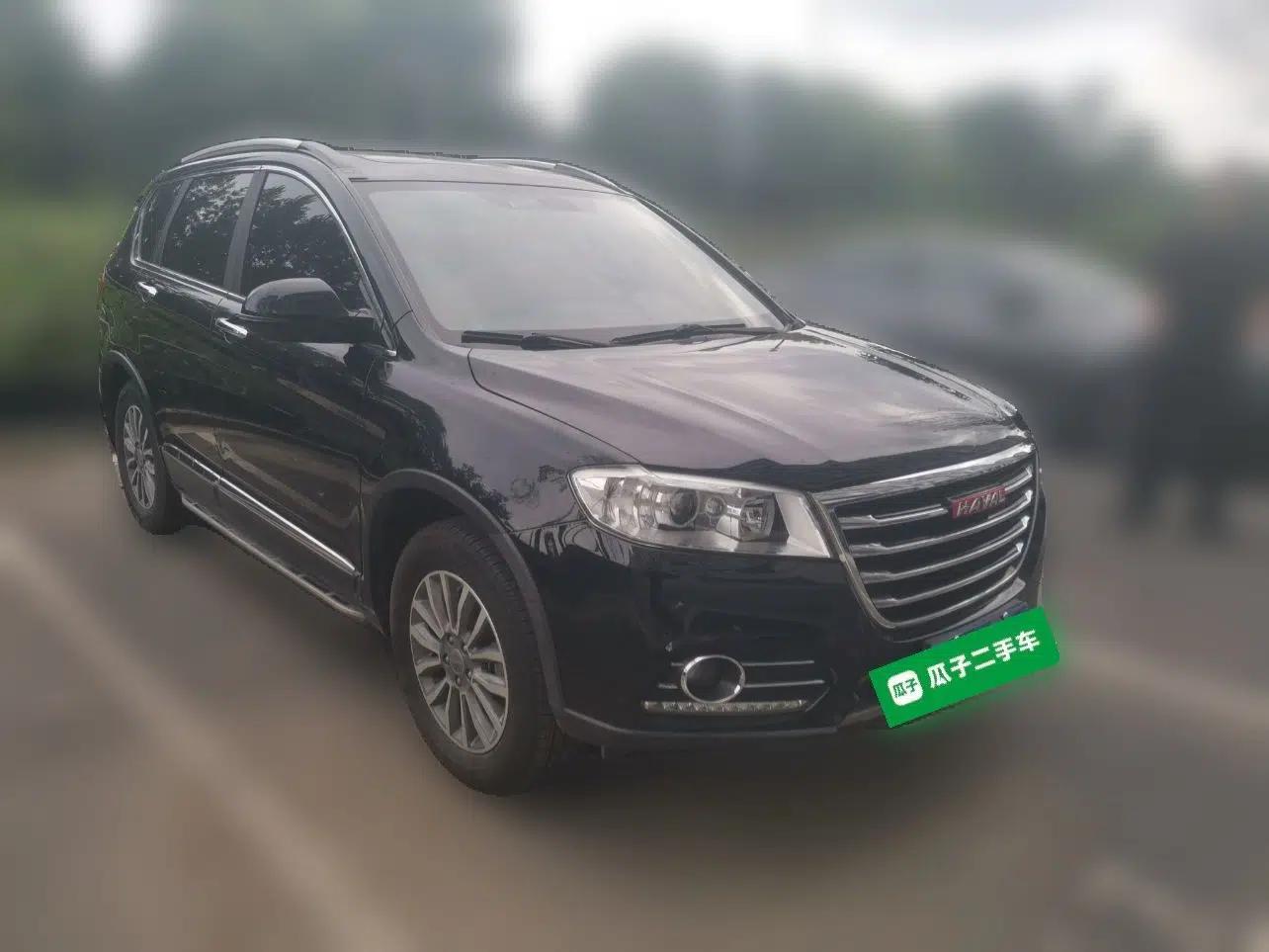 Haval H6 2015 Sport Edition 1.5T Automatic Two-Wheel Drive Luxury Model — миниатюра 3