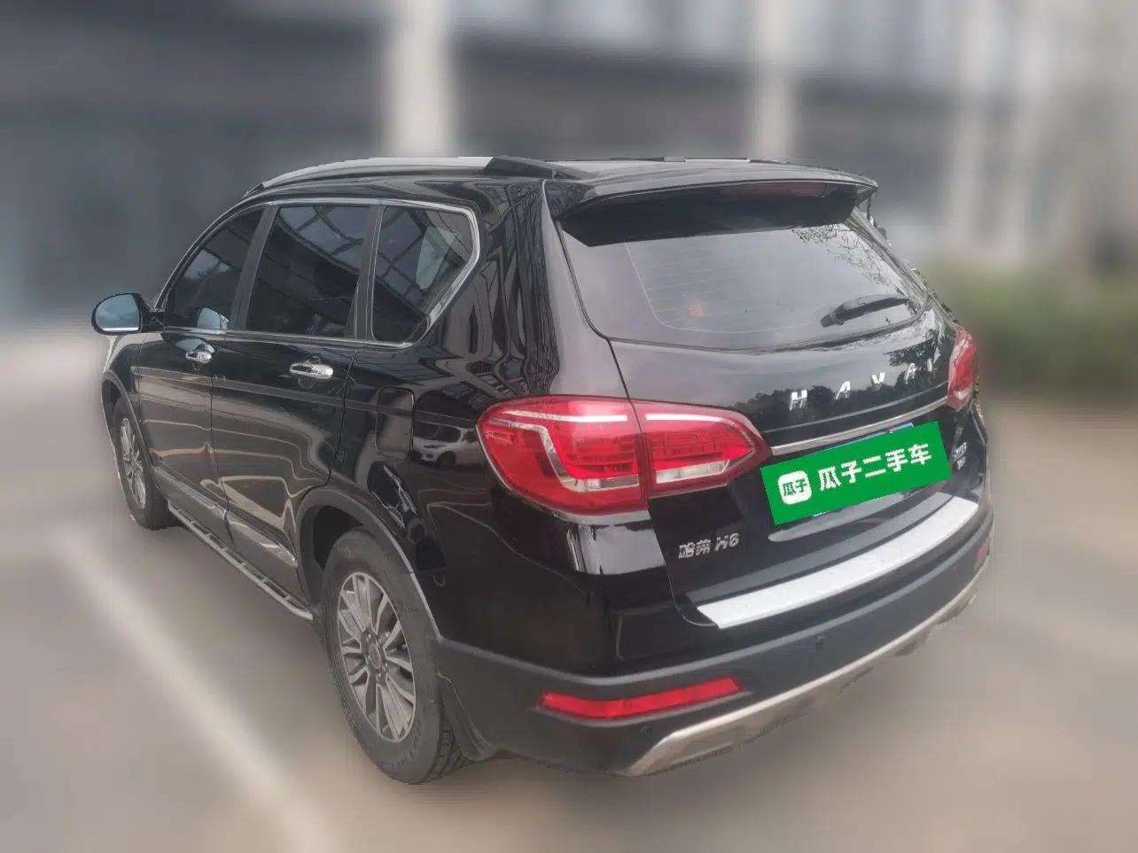 Haval H6 2015 Sport Edition 1.5T Automatic Two-Wheel Drive Luxury Model — миниатюра 4