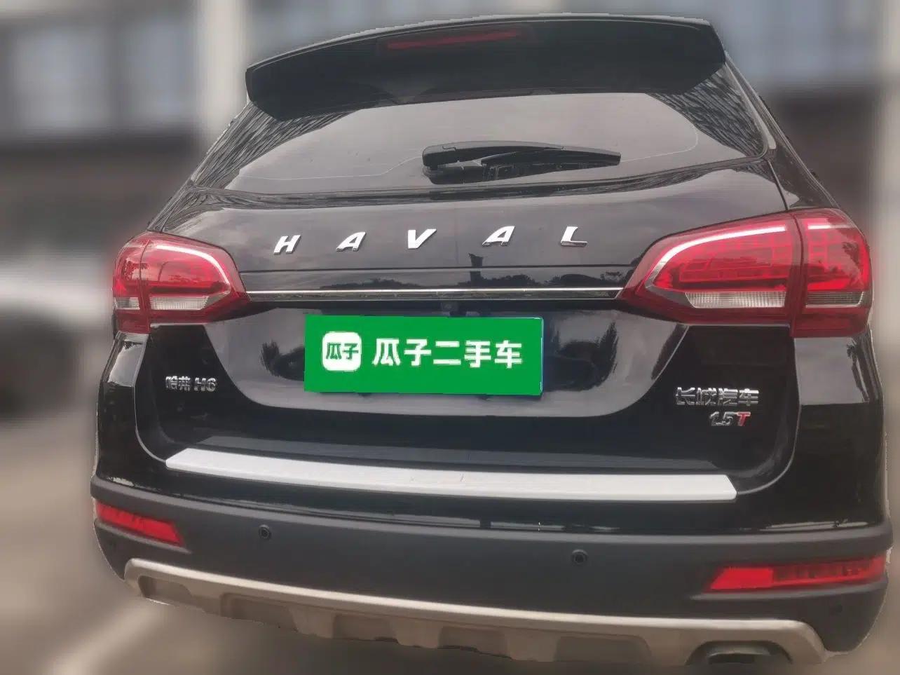 Haval H6 2015 Sport Edition 1.5T Automatic Two-Wheel Drive Luxury Model — миниатюра 5