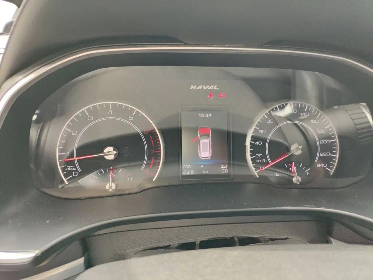 Haval H6 2017 Red-Label 1.3T Automatic Two-Wheel Drive Fashion Edition — миниатюра 11