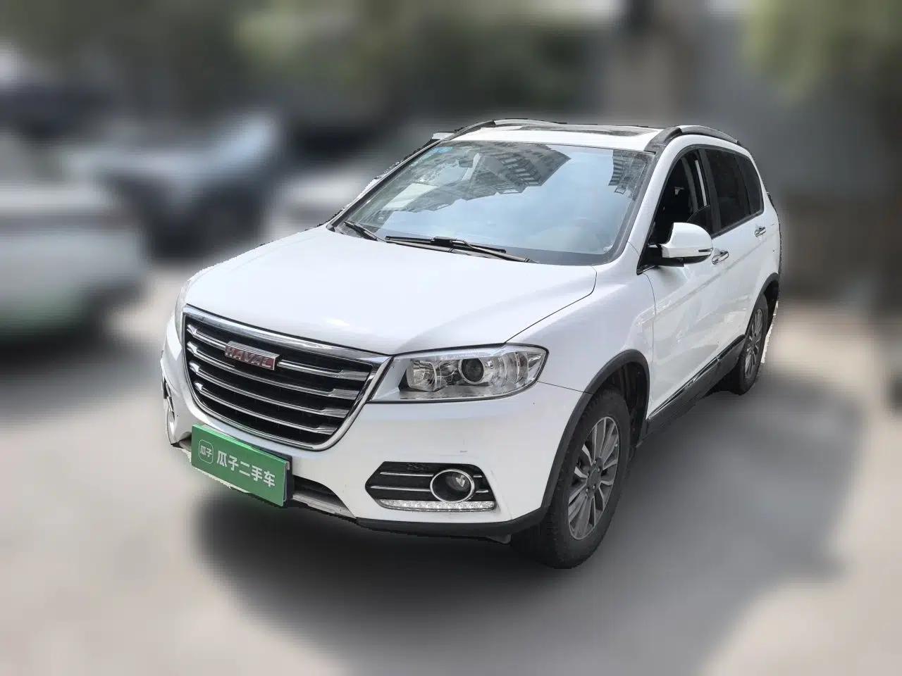 Haval H6 2017 Red-Label Sport Edition 1.5T Automatic Two-Wheel Drive Luxury Model — миниатюра 1
