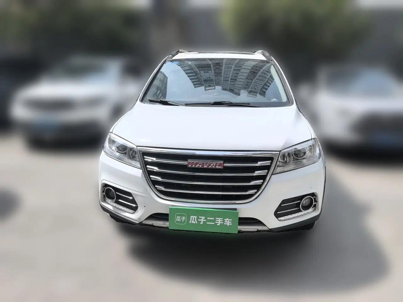 Haval H6 2017 Red-Label Sport Edition 1.5T Automatic Two-Wheel Drive Luxury Model — миниатюра 2