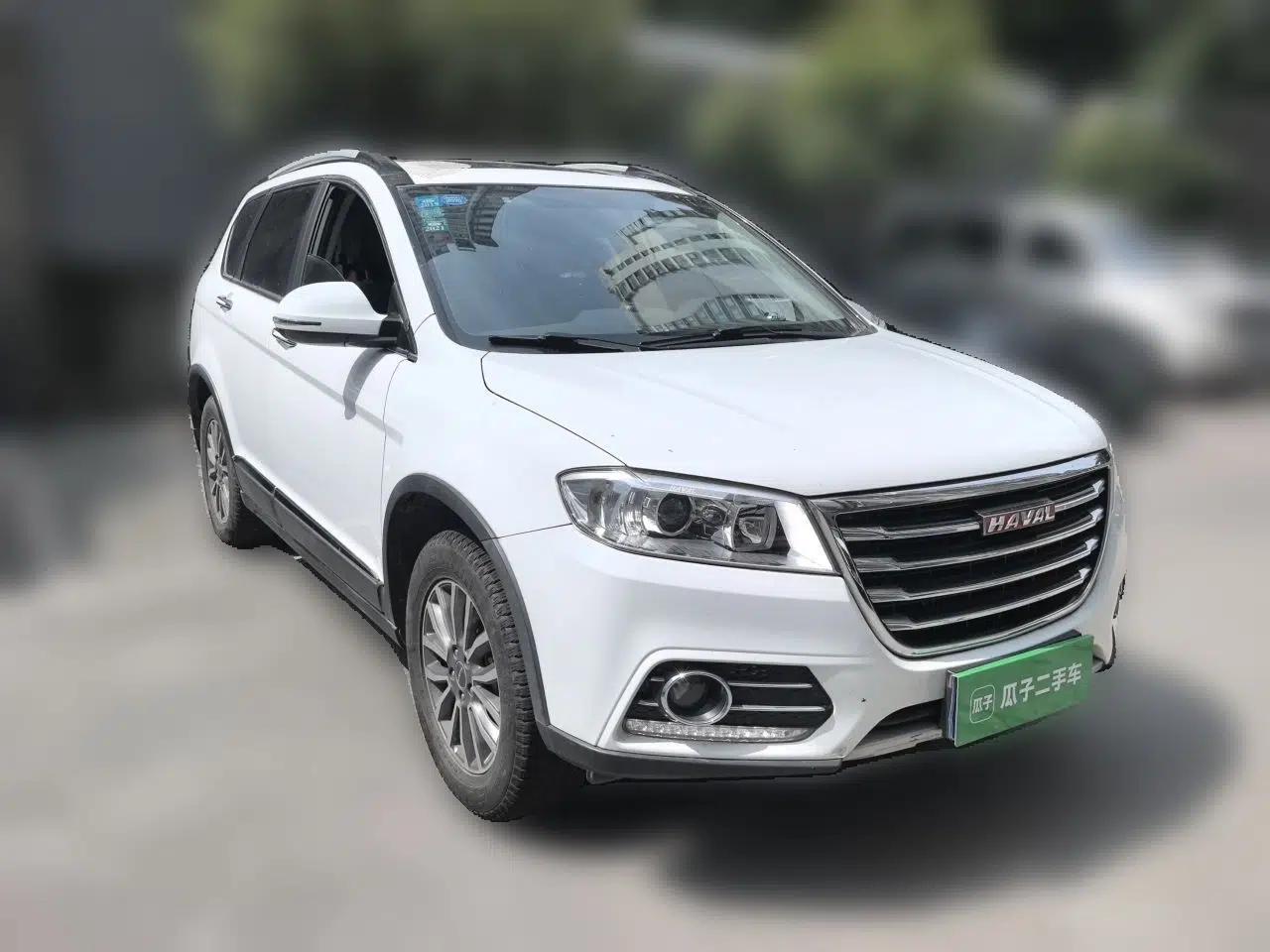 Haval H6 2017 Red-Label Sport Edition 1.5T Automatic Two-Wheel Drive Luxury Model — миниатюра 3