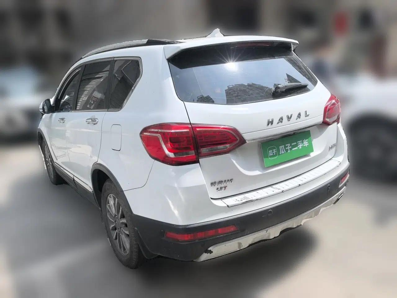 Haval H6 2017 Red-Label Sport Edition 1.5T Automatic Two-Wheel Drive Luxury Model — миниатюра 4