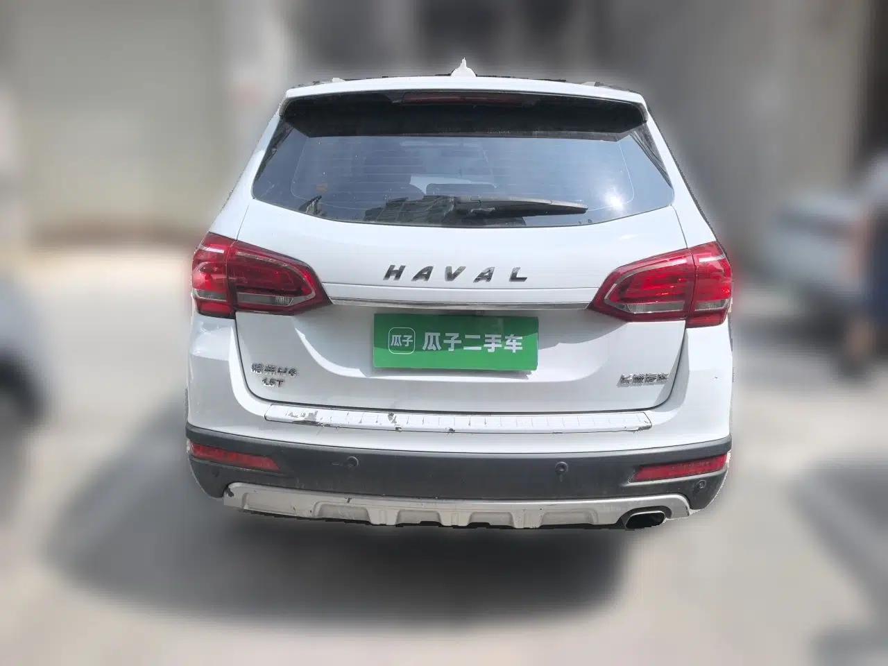 Haval H6 2017 Red-Label Sport Edition 1.5T Automatic Two-Wheel Drive Luxury Model — миниатюра 5