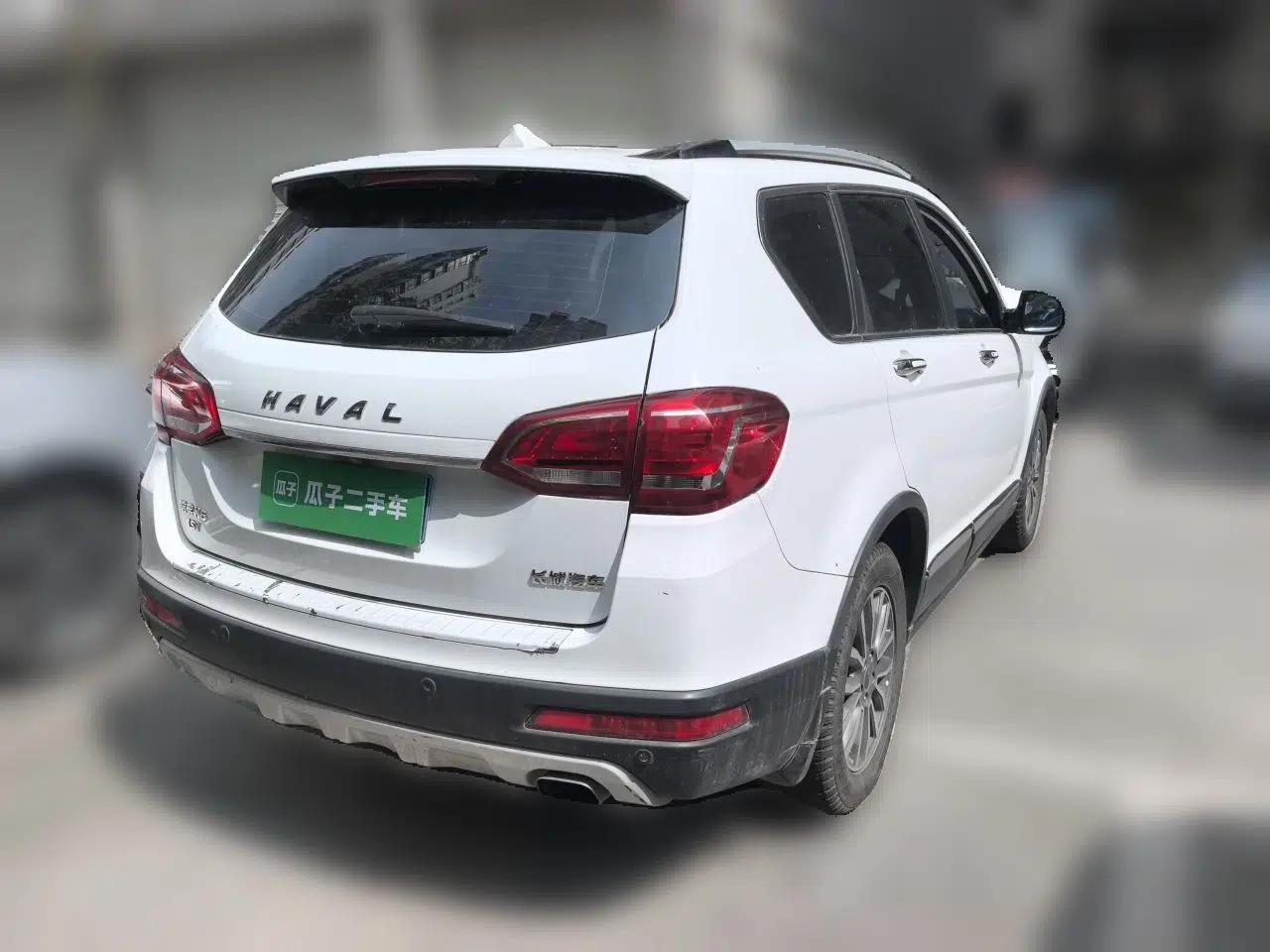 Haval H6 2017 Red-Label Sport Edition 1.5T Automatic Two-Wheel Drive Luxury Model — миниатюра 6