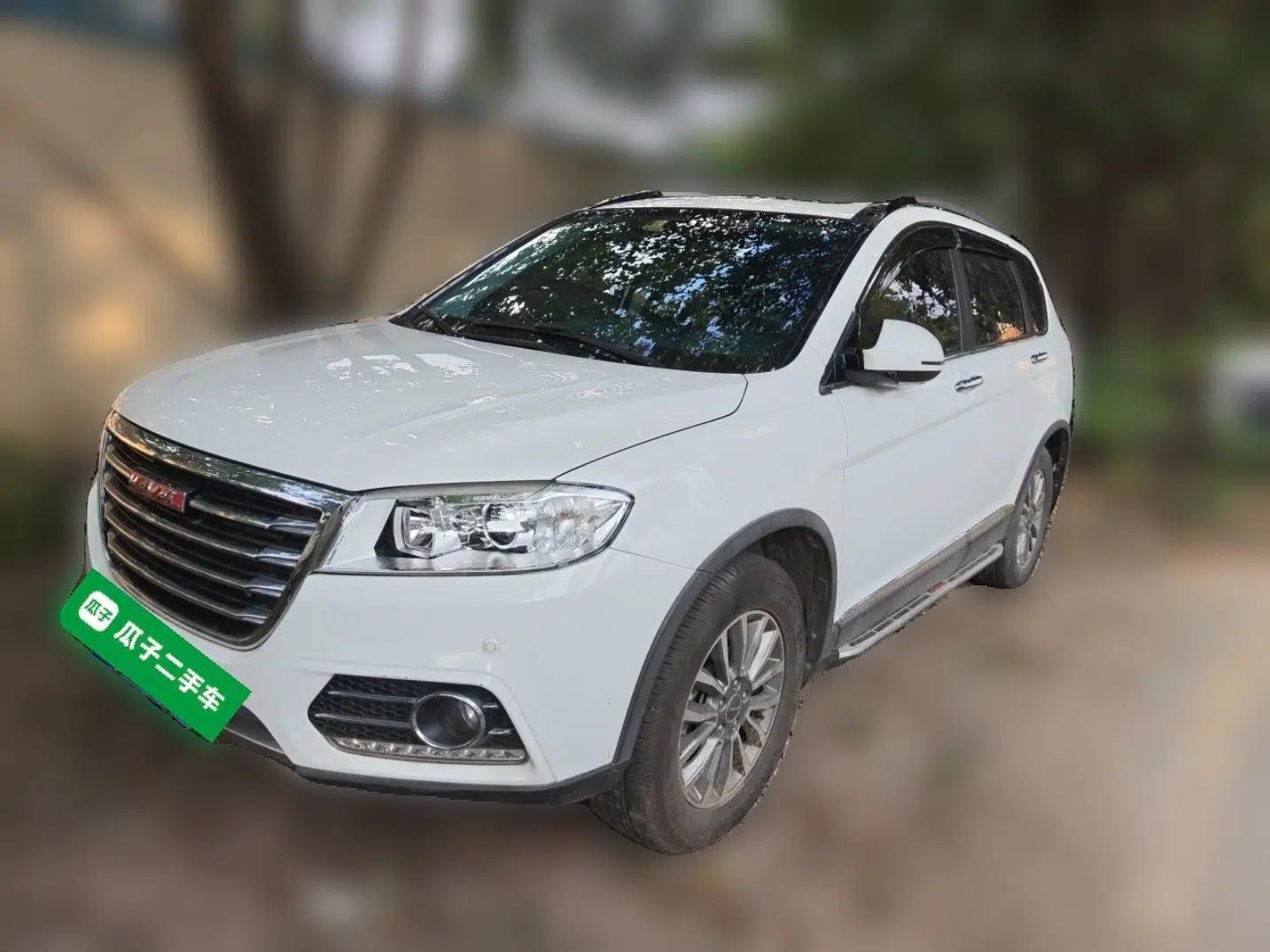 Haval H6 2015 Sport Edition 1.5T Automatic Two-Wheel Drive Luxury Model — миниатюра 1