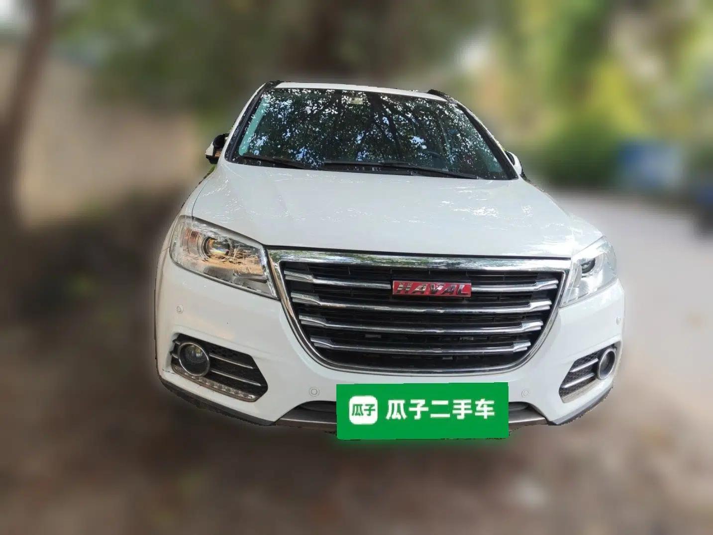 Haval H6 2015 Sport Edition 1.5T Automatic Two-Wheel Drive Luxury Model — миниатюра 2
