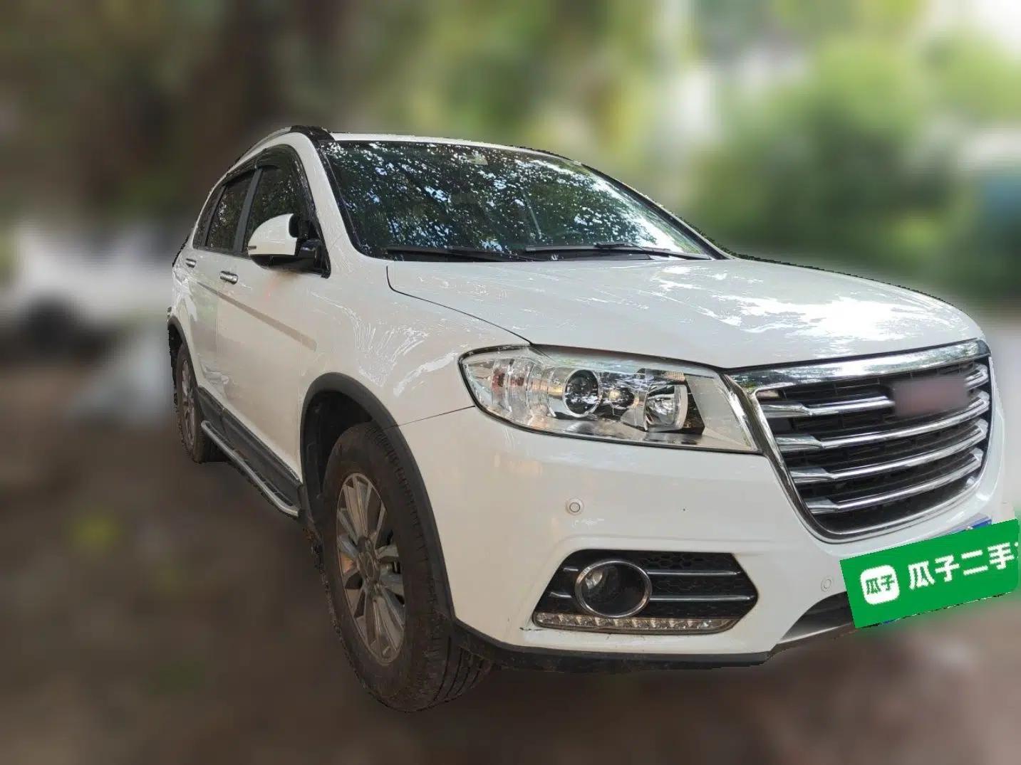 Haval H6 2015 Sport Edition 1.5T Automatic Two-Wheel Drive Luxury Model — миниатюра 3