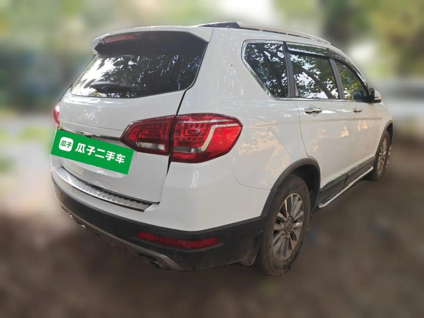 Haval H6 2015 Sport Edition 1.5T Automatic Two-Wheel Drive Luxury Model — миниатюра 6