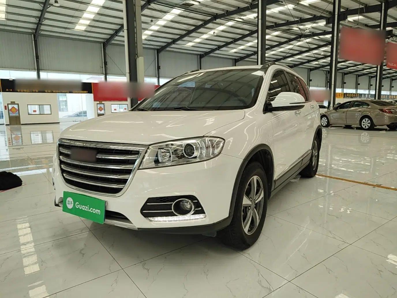 Haval H6 2017 Red-Label Sport Edition 1.5T Manual Two-Wheel Drive Elite Model — миниатюра 1