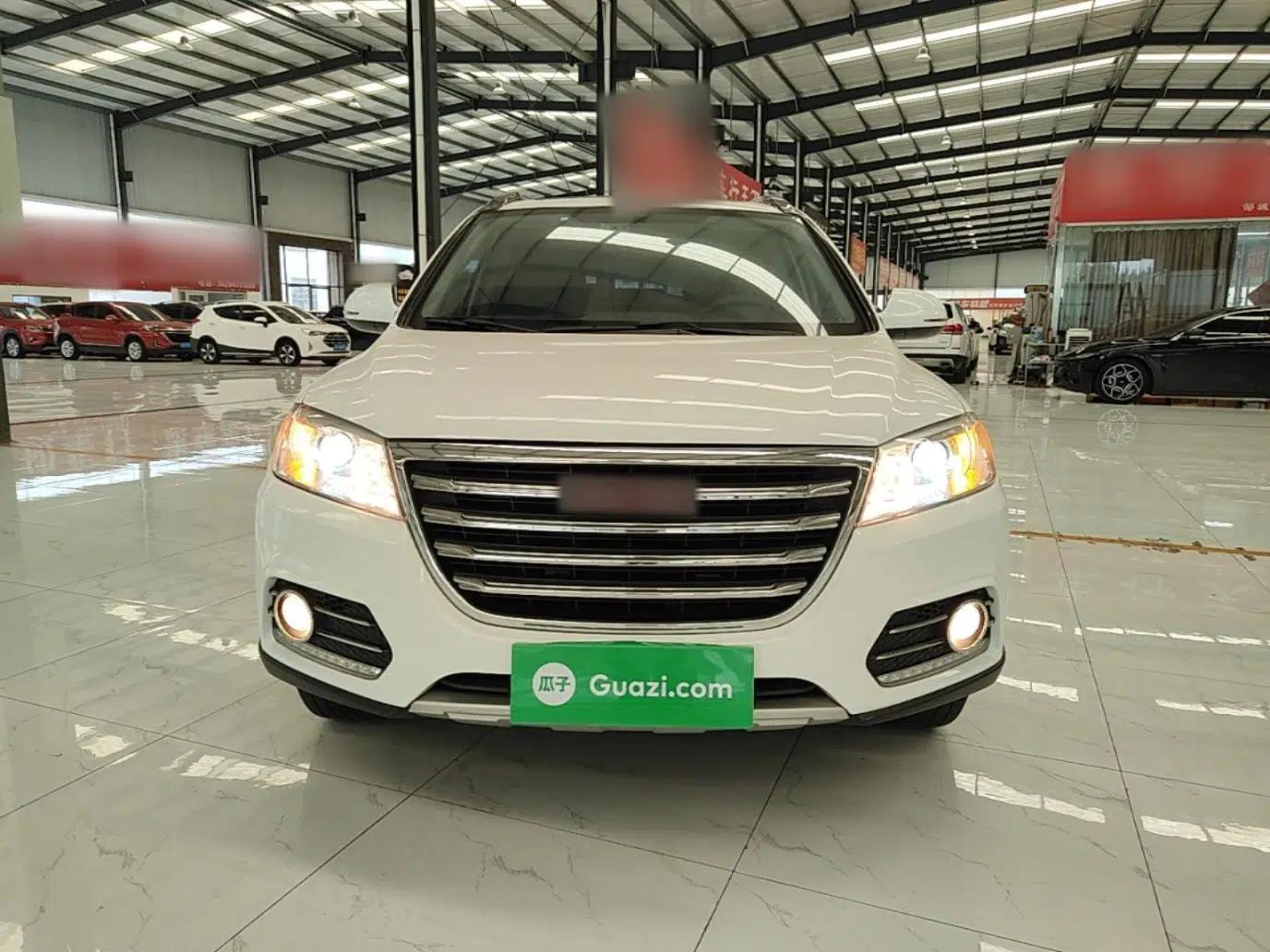 Haval H6 2017 Red-Label Sport Edition 1.5T Manual Two-Wheel Drive Elite Model — миниатюра 2