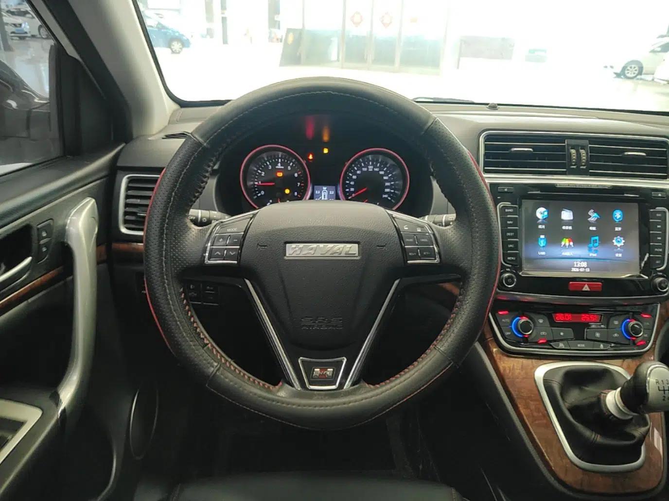 Haval H6 2017 Red-Label Sport Edition 1.5T Manual Two-Wheel Drive Elite Model — миниатюра 13