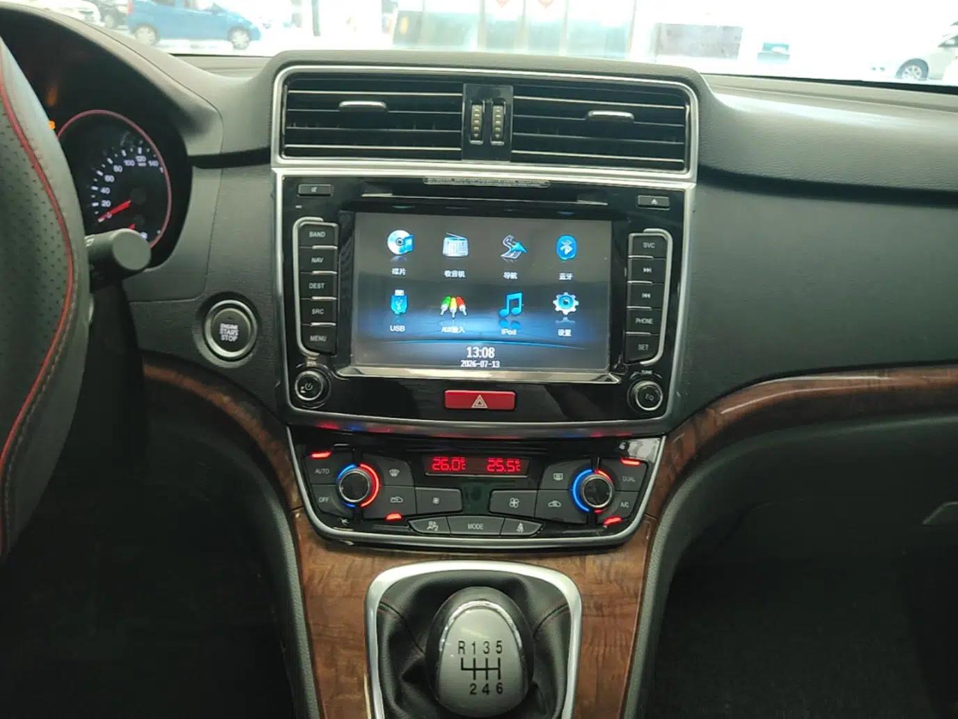 Haval H6 2017 Red-Label Sport Edition 1.5T Manual Two-Wheel Drive Elite Model — миниатюра 15