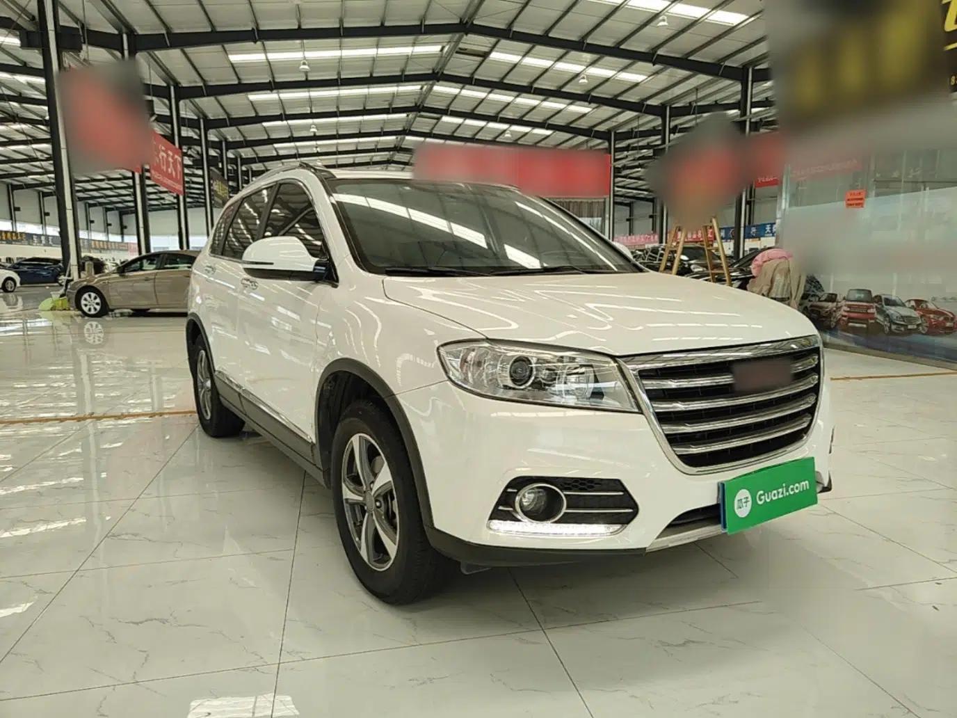 Haval H6 2017 Red-Label Sport Edition 1.5T Manual Two-Wheel Drive Elite Model — миниатюра 3