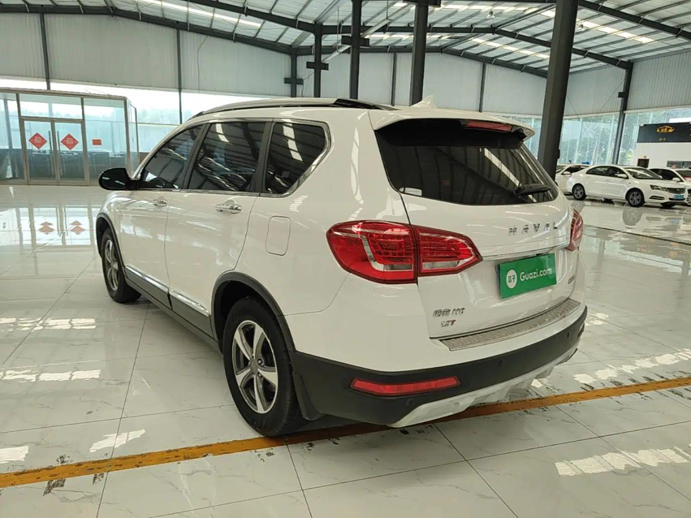 Haval H6 2017 Red-Label Sport Edition 1.5T Manual Two-Wheel Drive Elite Model — миниатюра 4