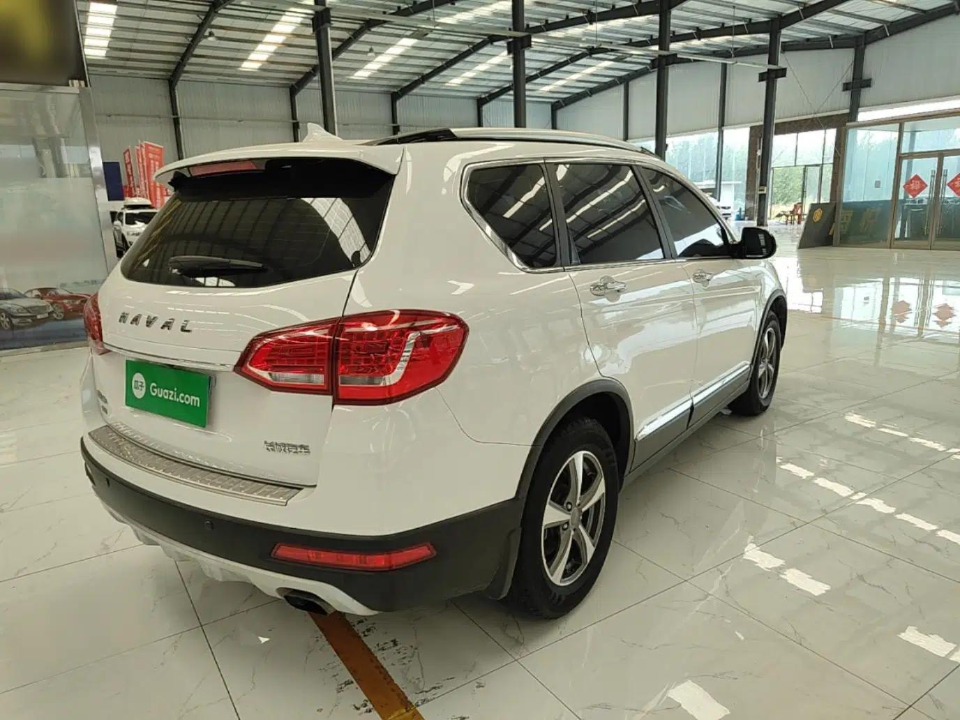 Haval H6 2017 Red-Label Sport Edition 1.5T Manual Two-Wheel Drive Elite Model — миниатюра 6